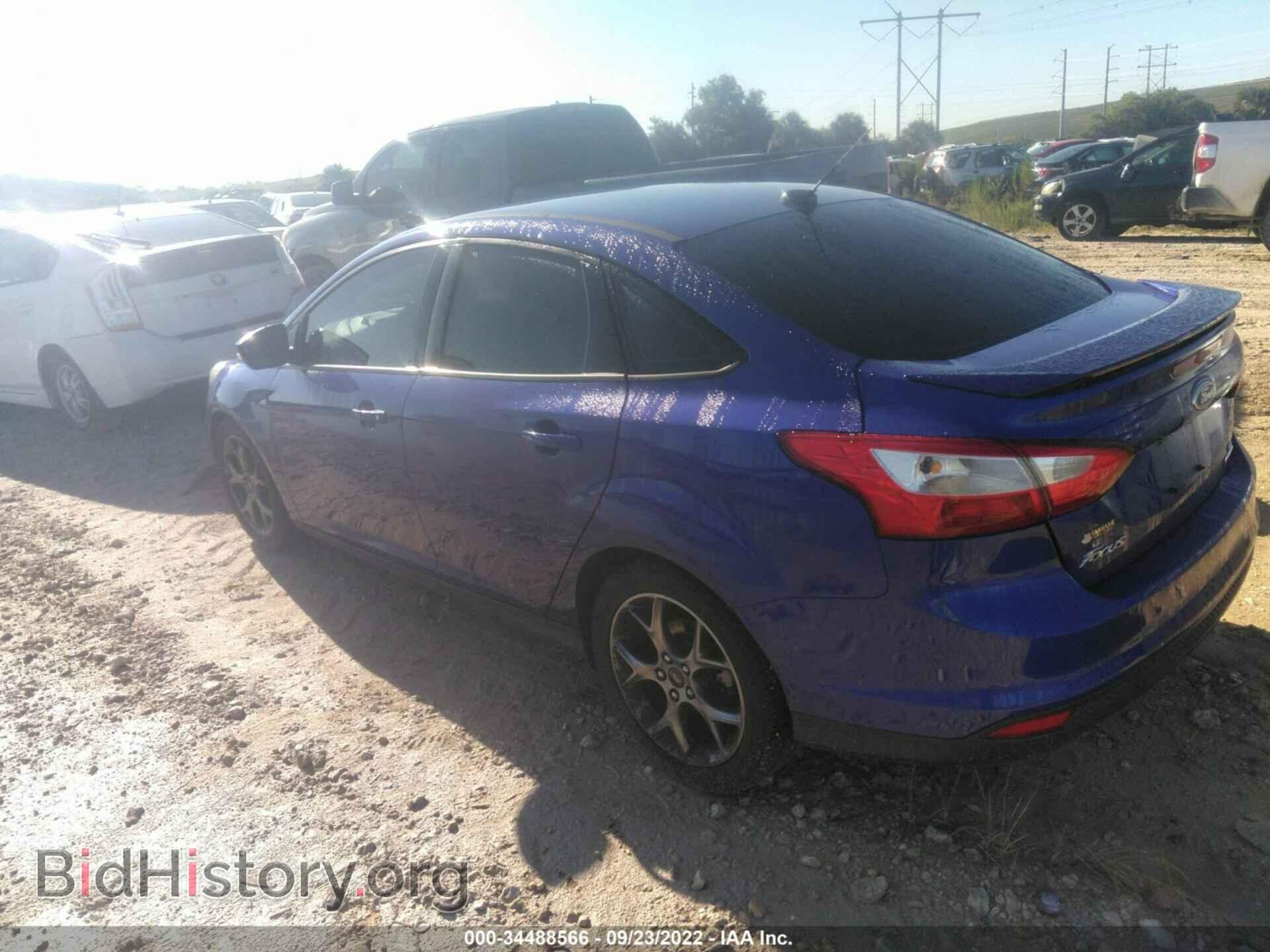2014 FORD FOCUS - VIN: 1FADP3F2XEL455618 - Photo 3