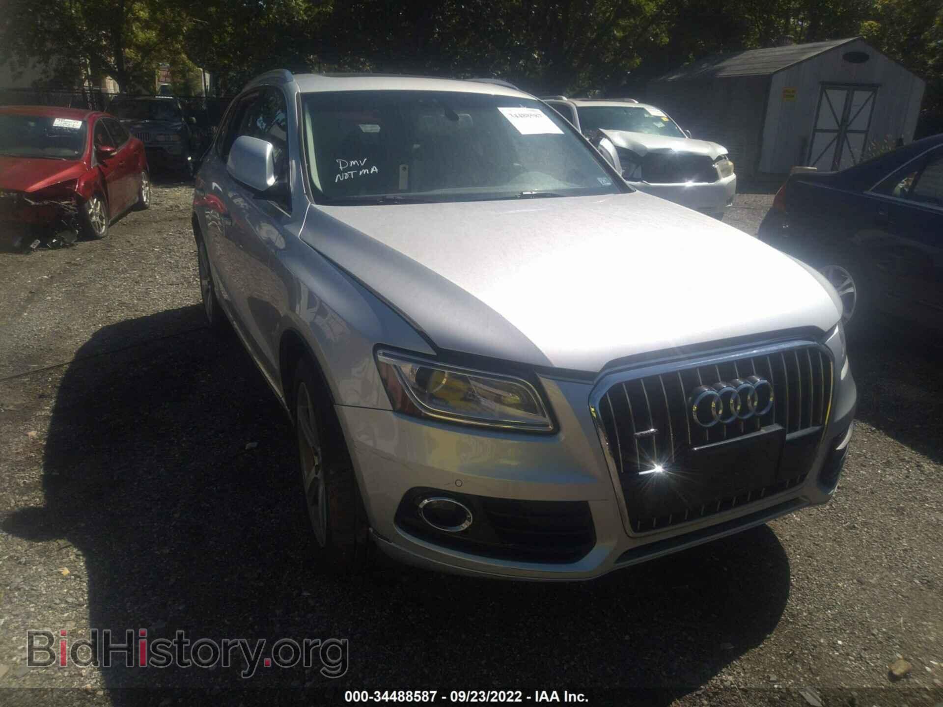 Photo WA1VMAFP9EA071777 - AUDI Q5 2014