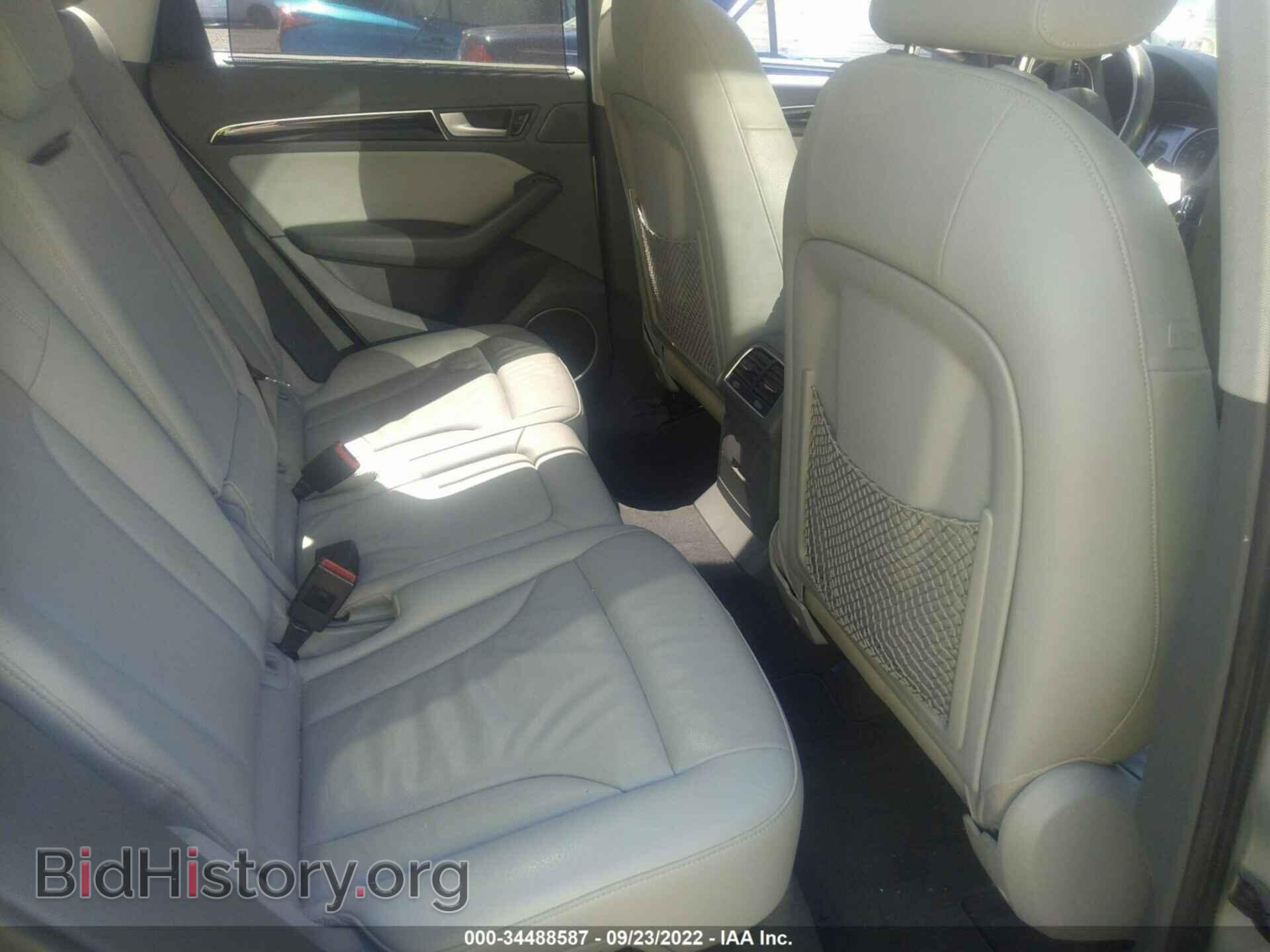 2014 AUDI Q5 - VIN: WA1VMAFP9EA071777 - Фото 8
