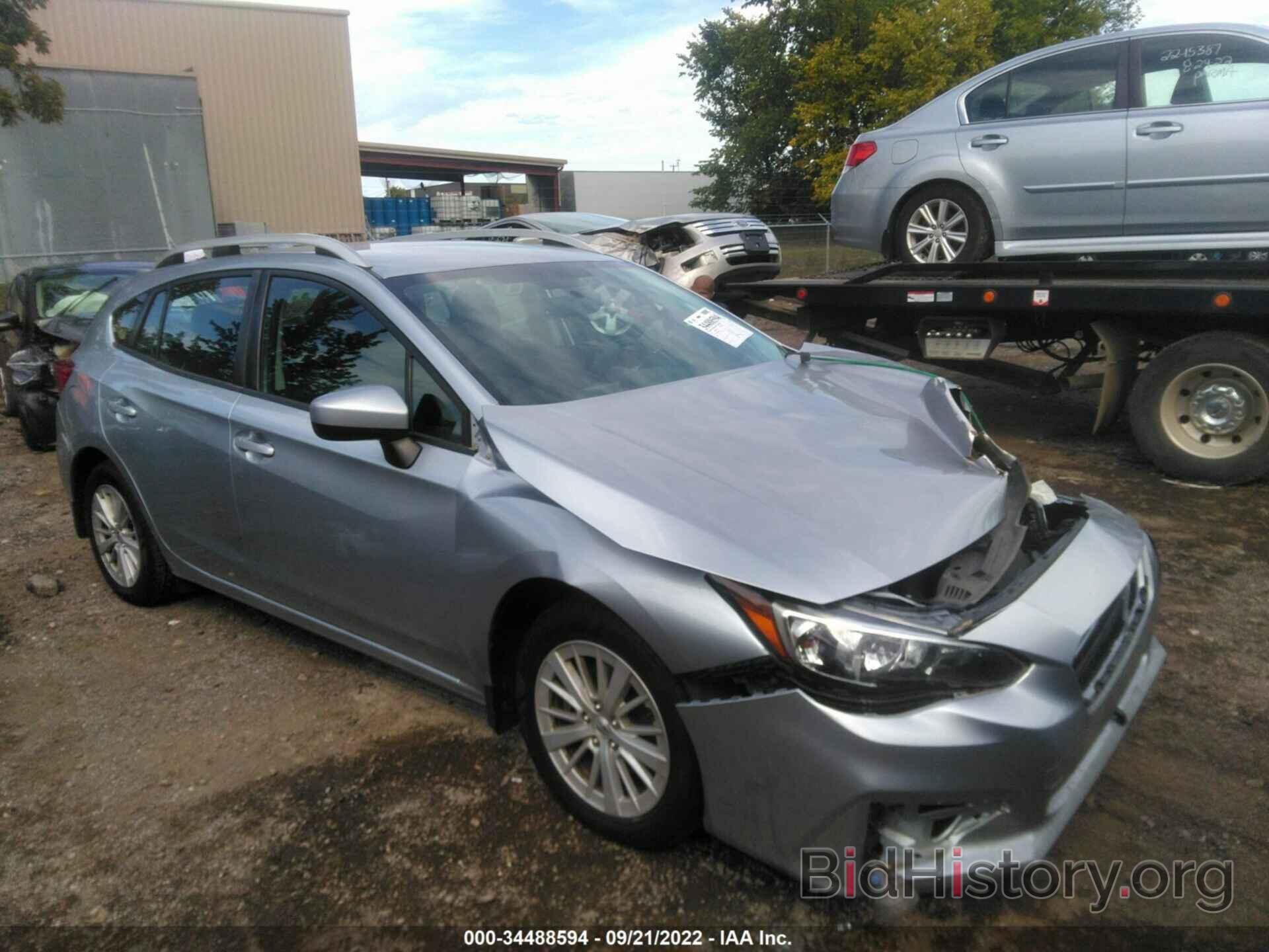 Photo 4S3GTAD66H3720956 - SUBARU IMPREZA 2017