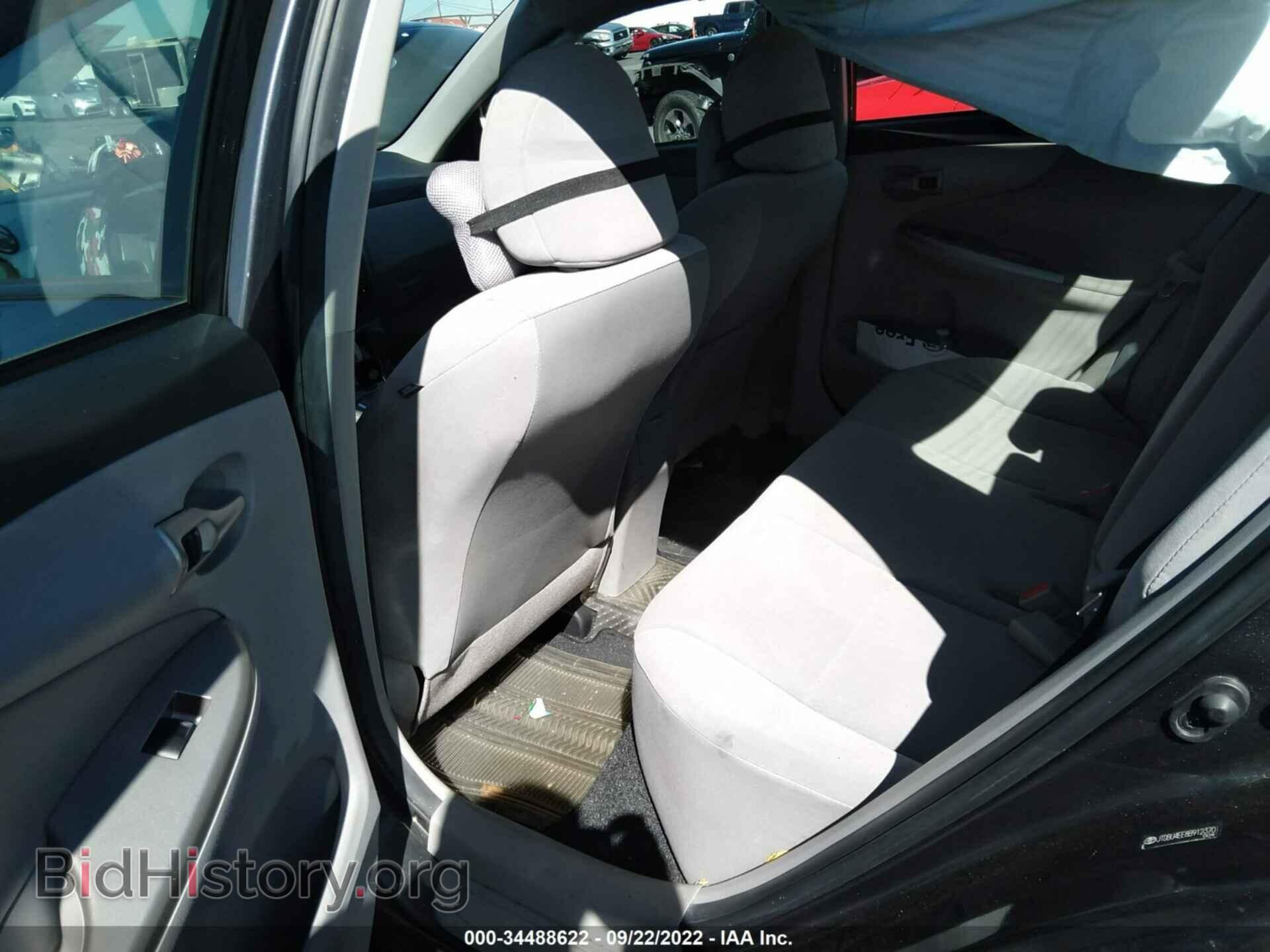 2011 TOYOTA COROLLA - VIN: JTDBU4EE8B9123701 - Фото 8