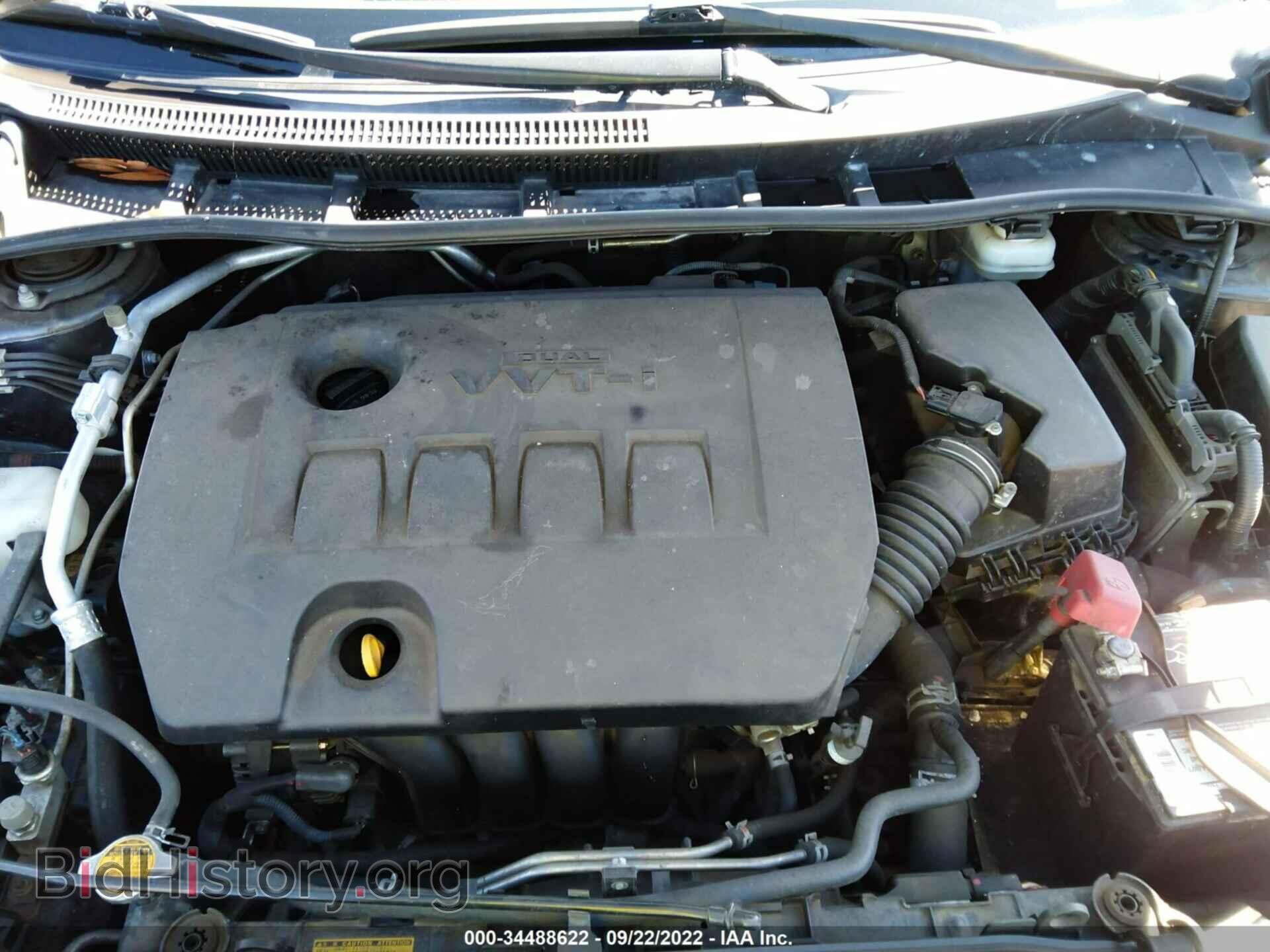 2011 TOYOTA COROLLA - VIN: JTDBU4EE8B9123701 - Фото 10