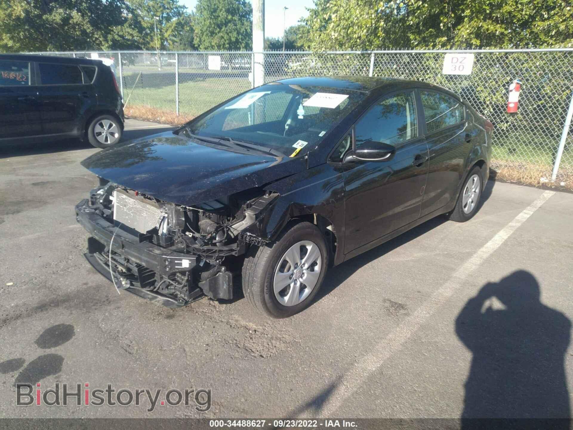 2018 KIA FORTE - VIN: 3KPFL4A71JE183888 - Фото 2