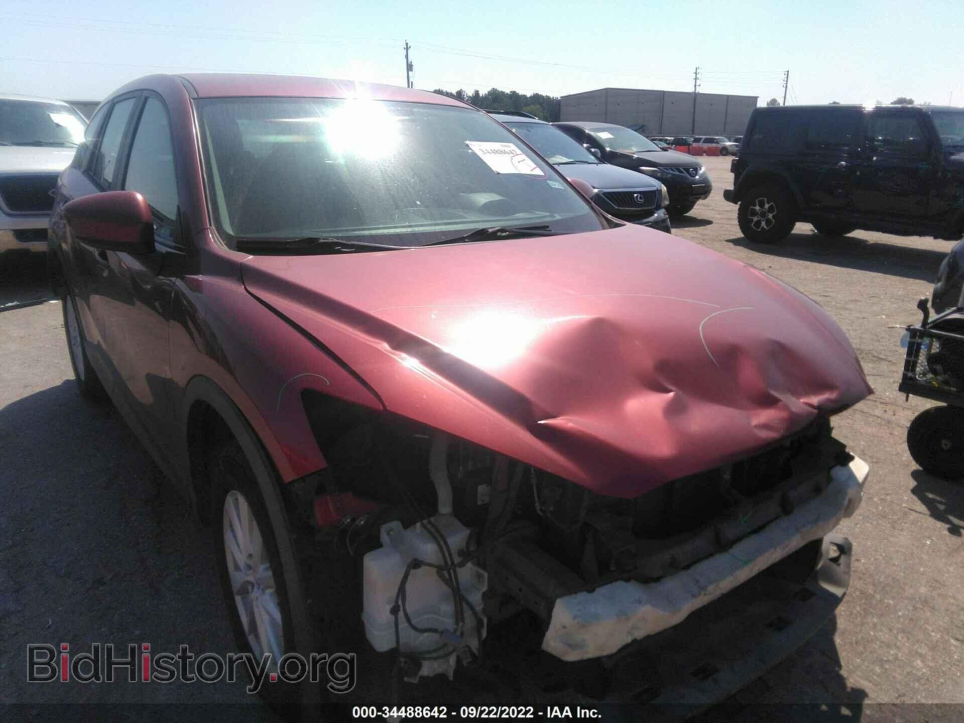 Photo JM3KE4BE8D0167083 - MAZDA CX-5 2013