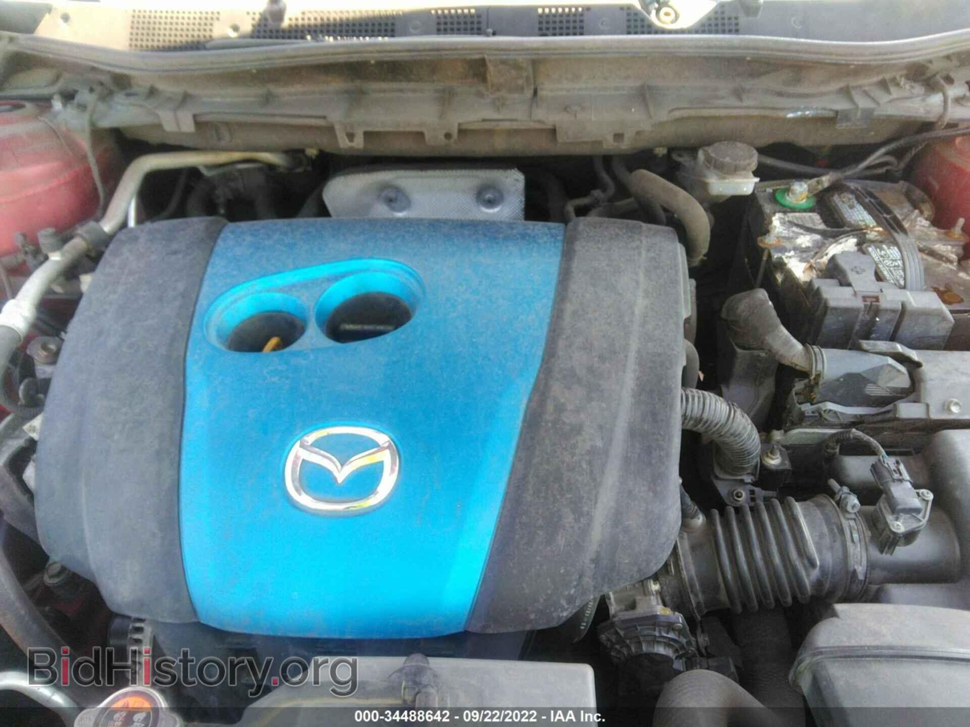 2013 MAZDA CX-5 - VIN: JM3KE4BE8D0167083 - Фото 10