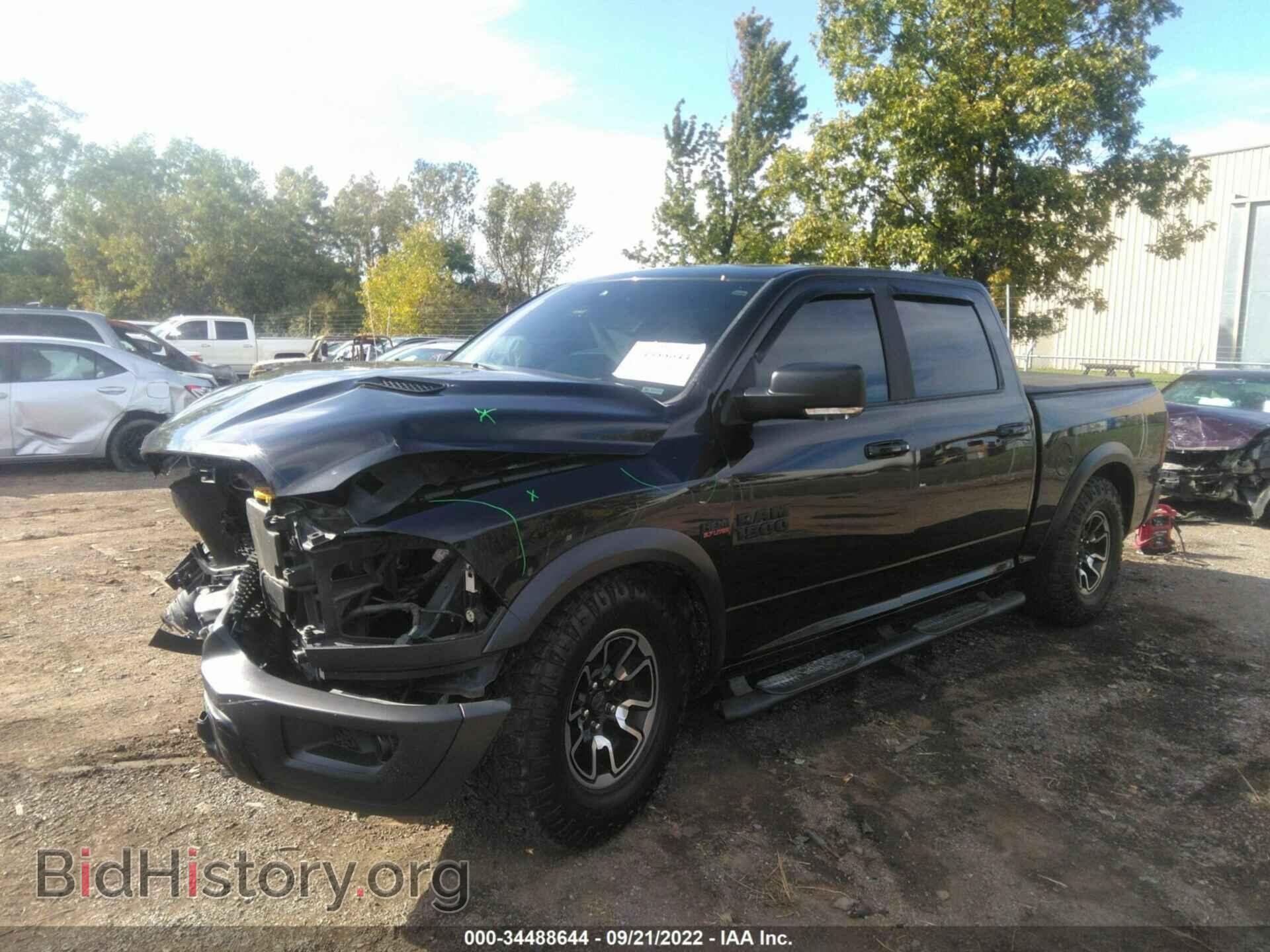 2017 RAM 1500 - VIN: 1C6RR7YTXHS667153 - Фото 2
