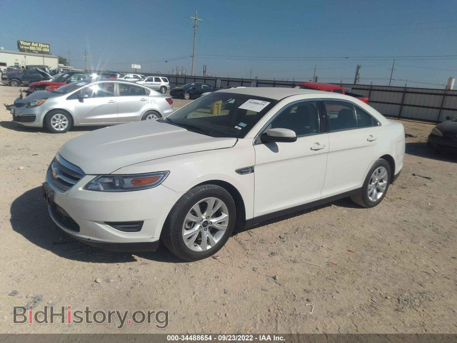 2012 FORD TAURUS - VIN: 1FAHP2EW0CG143409 - Photo 2