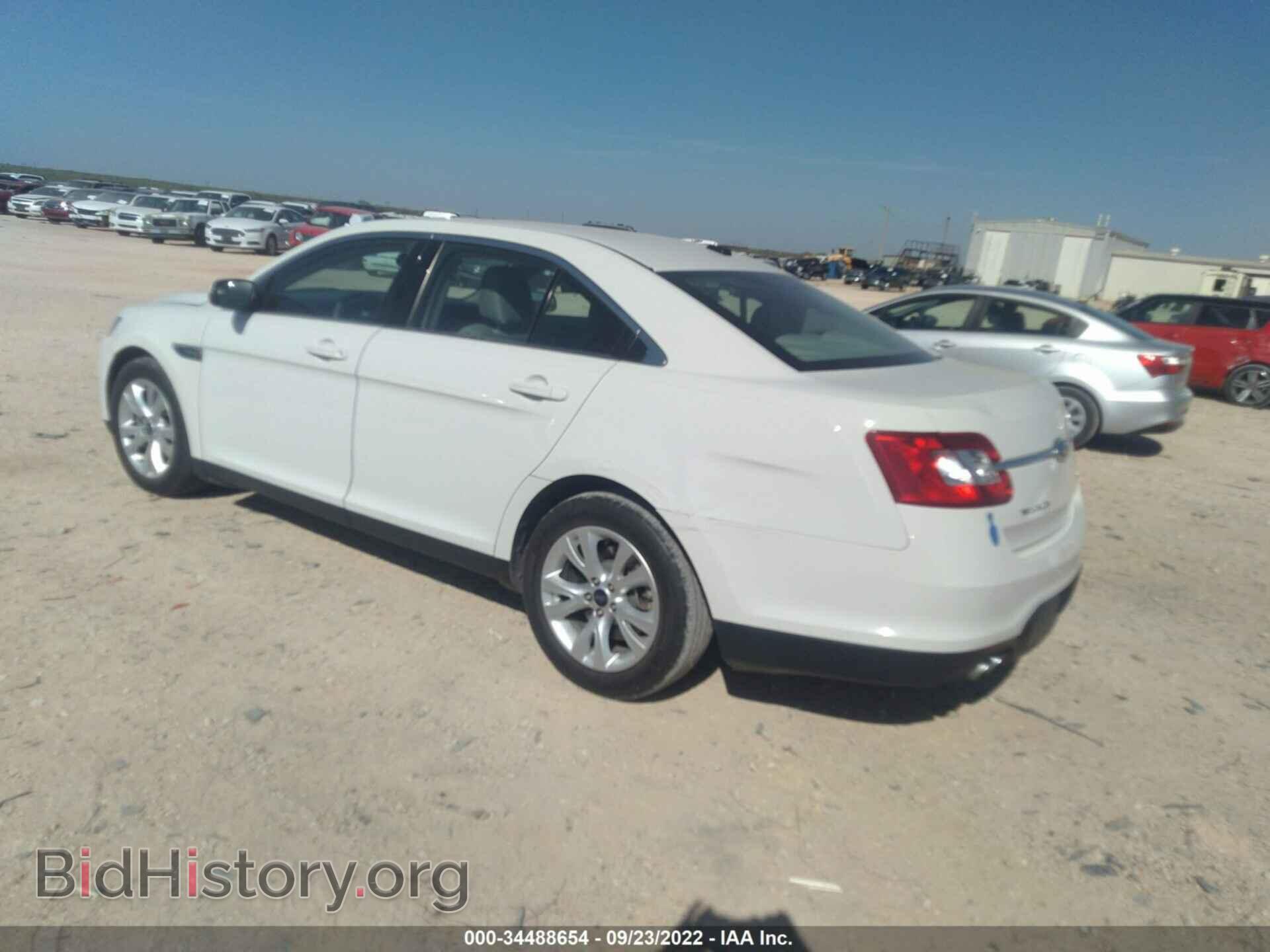2012 FORD TAURUS - VIN: 1FAHP2EW0CG143409 - Photo 3