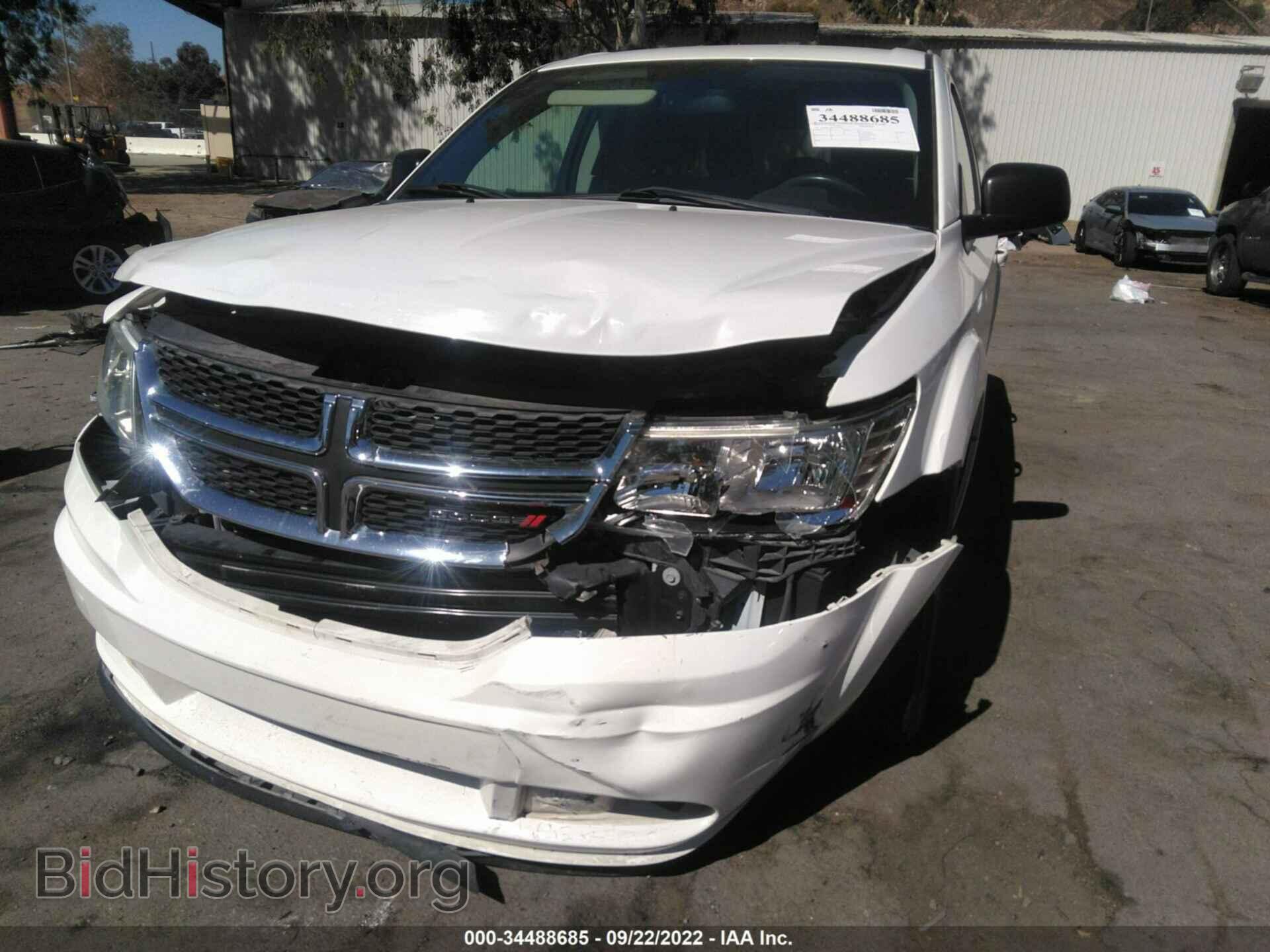 2016 DODGE JOURNEY - VIN: 3C4PDCAB4GT182027 - Фото 6
