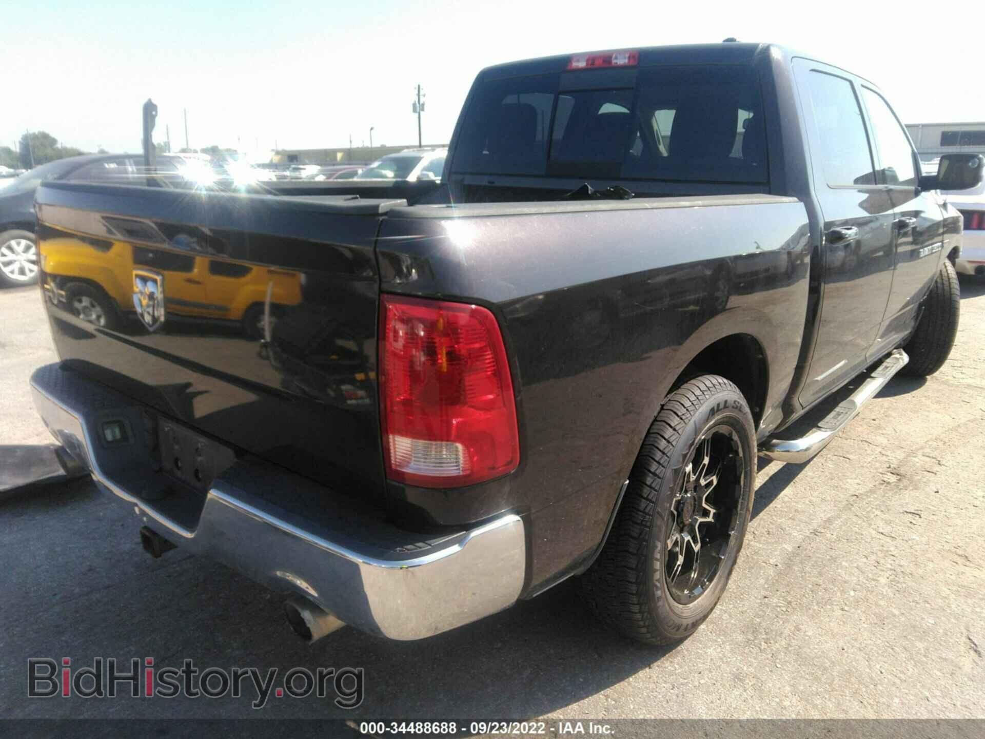 2011 RAM 1500 - VIN: 1D7RB1CT7BS635243 - Фото 4