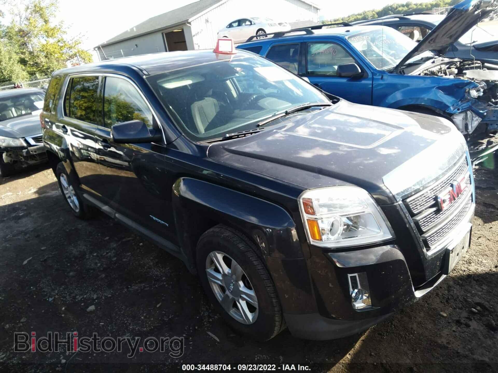 Фотография 2GKFLVEK9F6251953 - GMC TERRAIN 2015