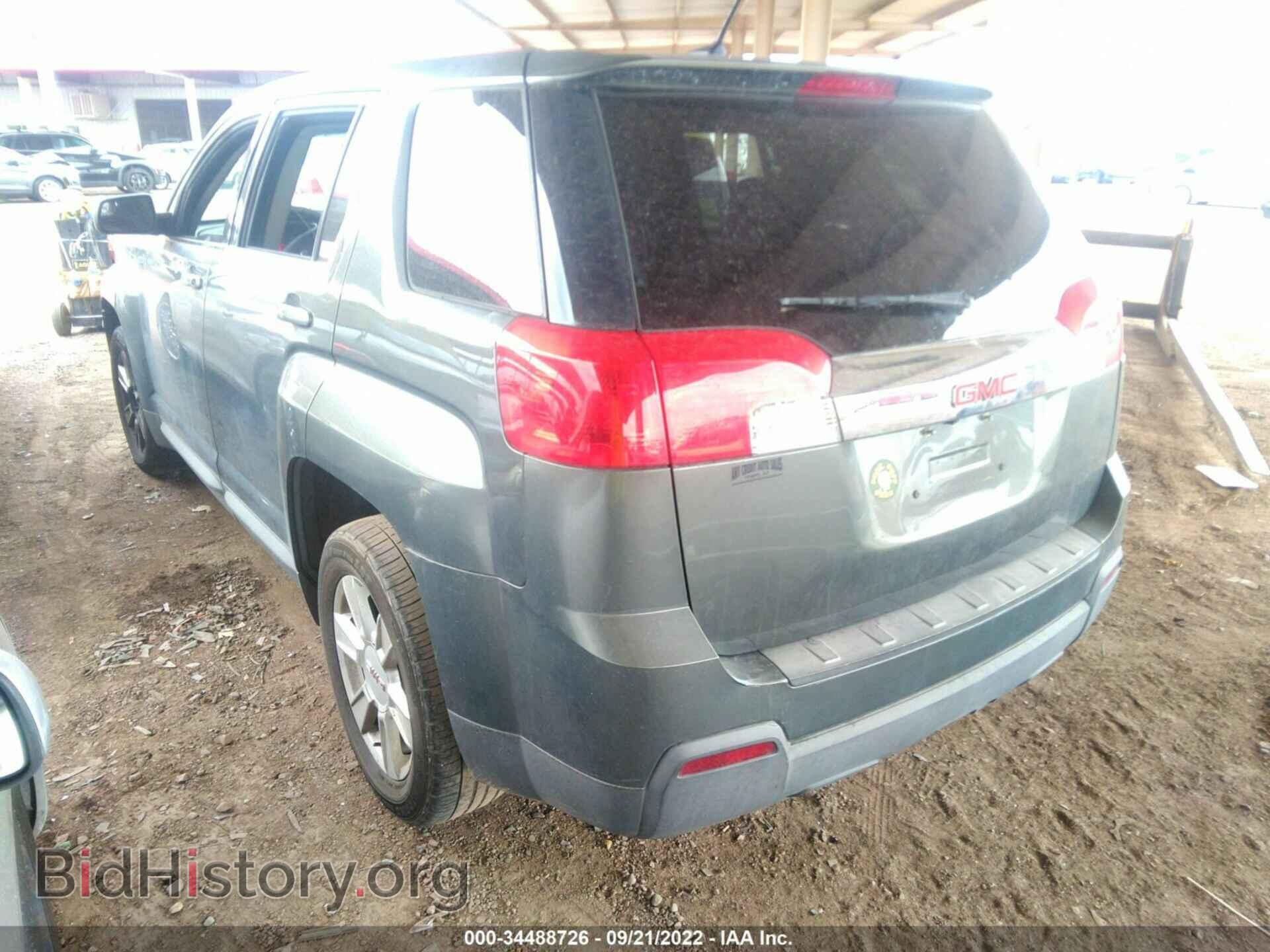 2013 GMC TERRAIN - VIN: 2GKALMEK5D6278181 - Фото 3