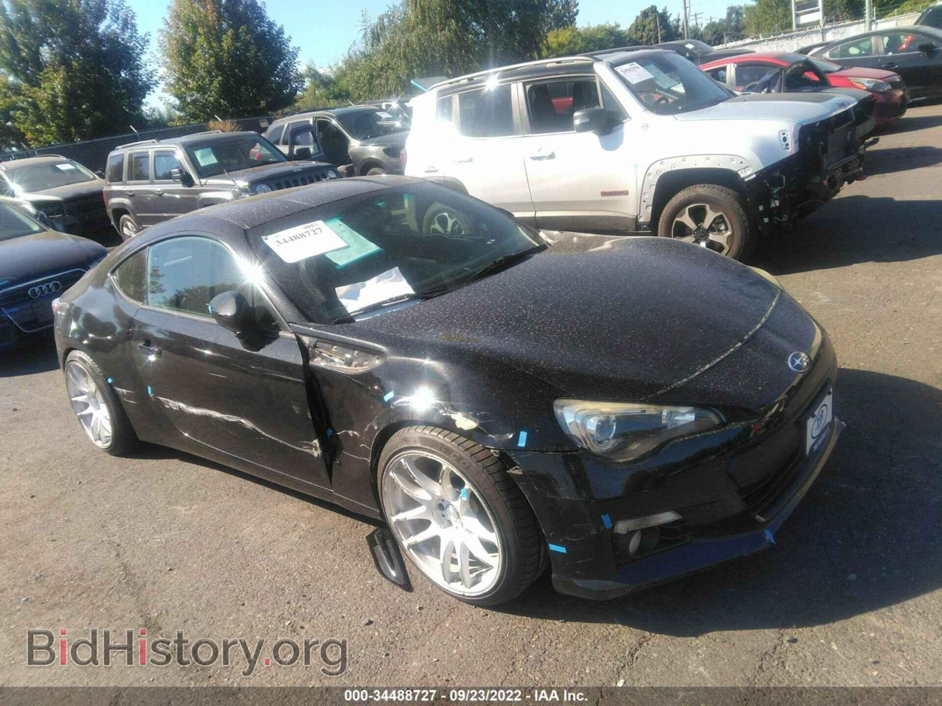 Photo JF1ZCAC16D1604344 - SUBARU BRZ 2013