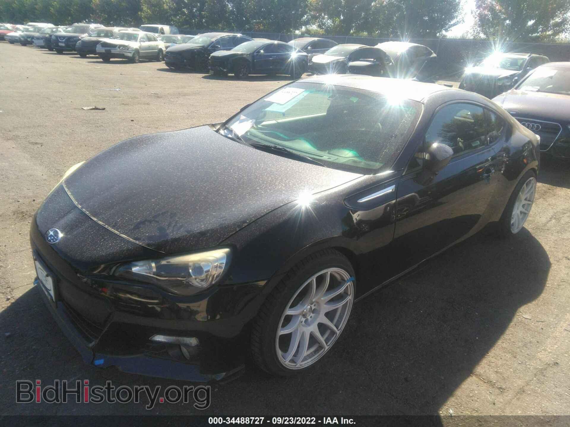2013 SUBARU BRZ - VIN: JF1ZCAC16D1604344 - Фото 2