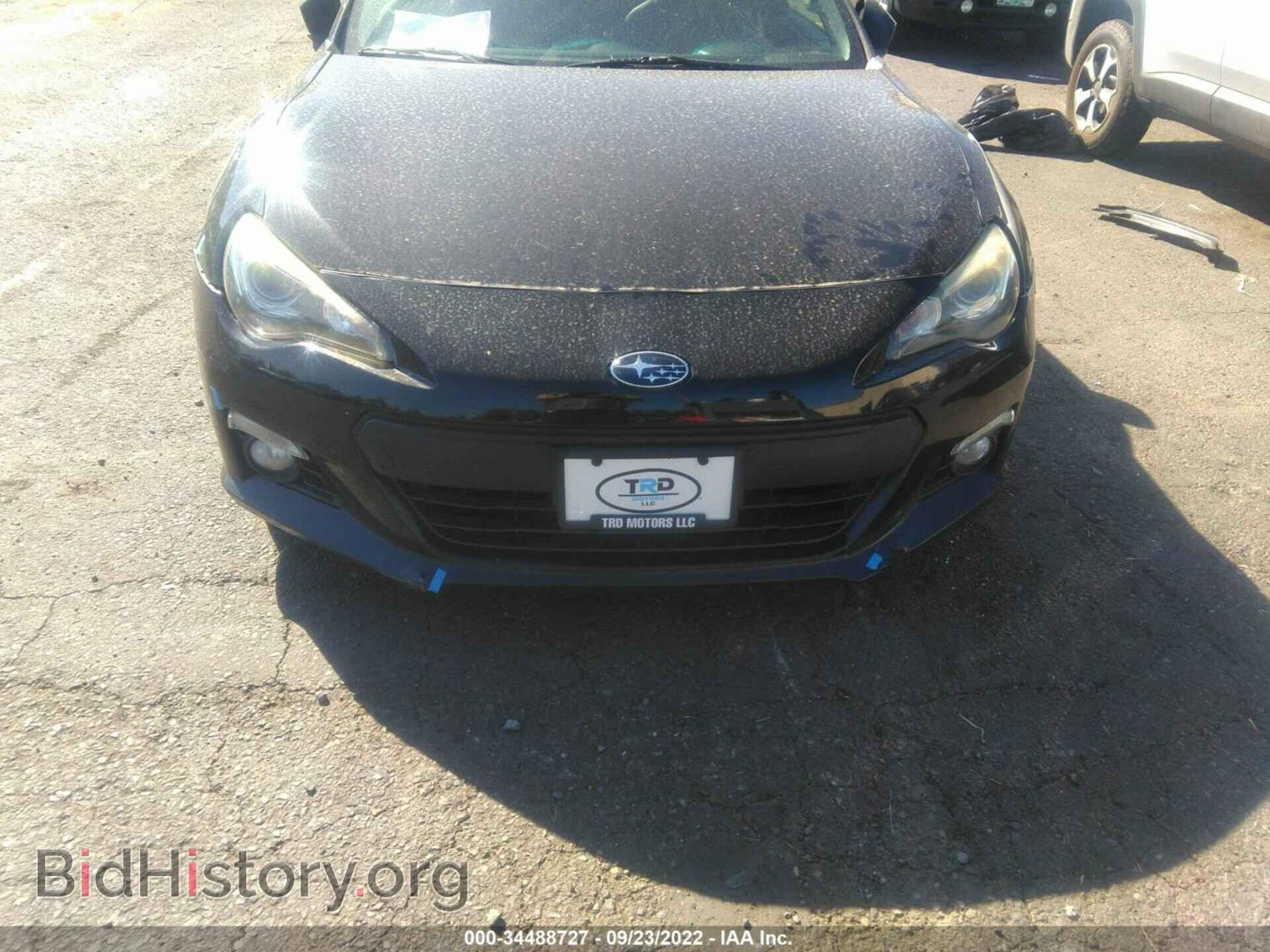 2013 SUBARU BRZ - VIN: JF1ZCAC16D1604344 - Фото 6