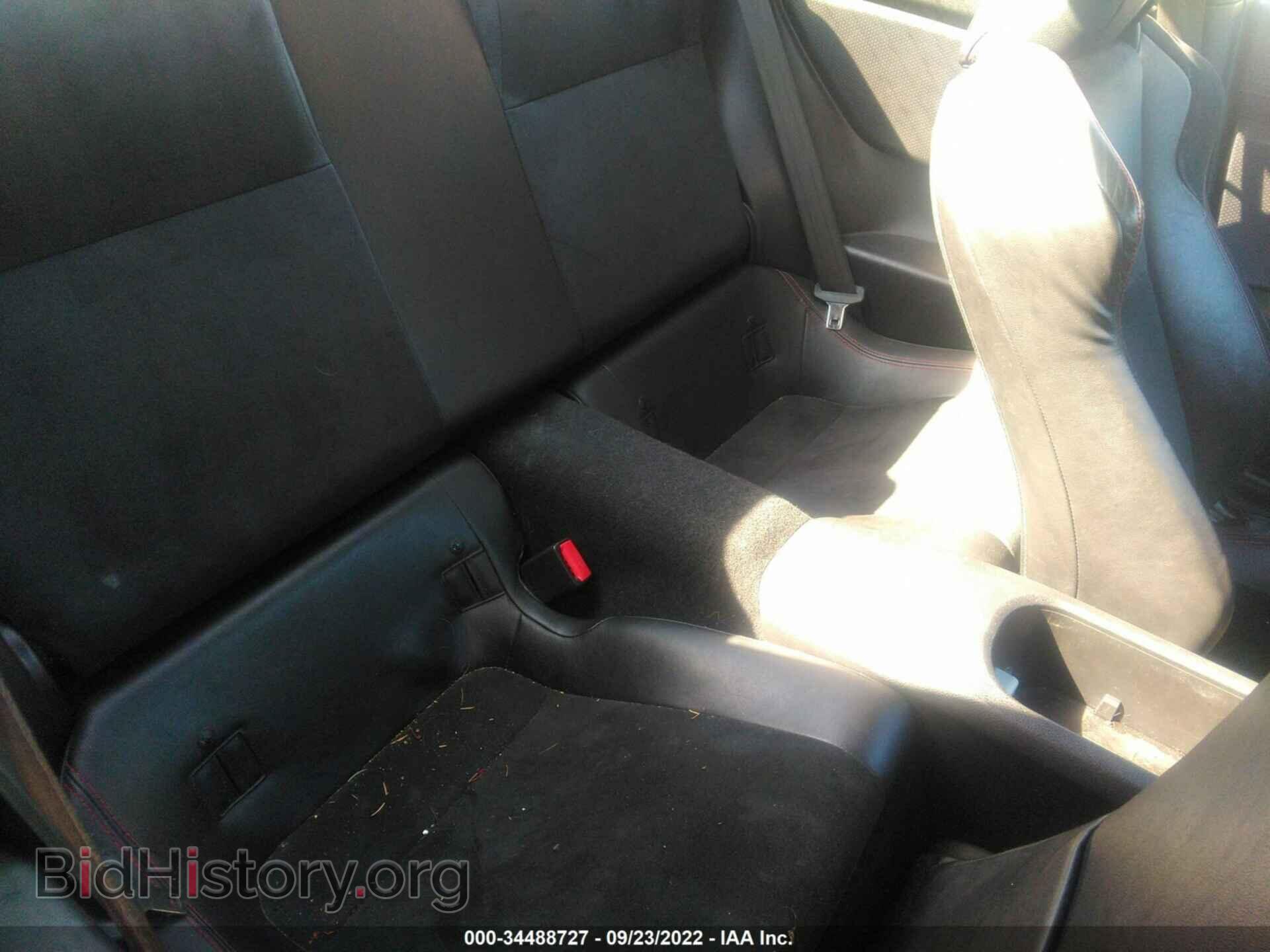 2013 SUBARU BRZ - VIN: JF1ZCAC16D1604344 - Фото 8