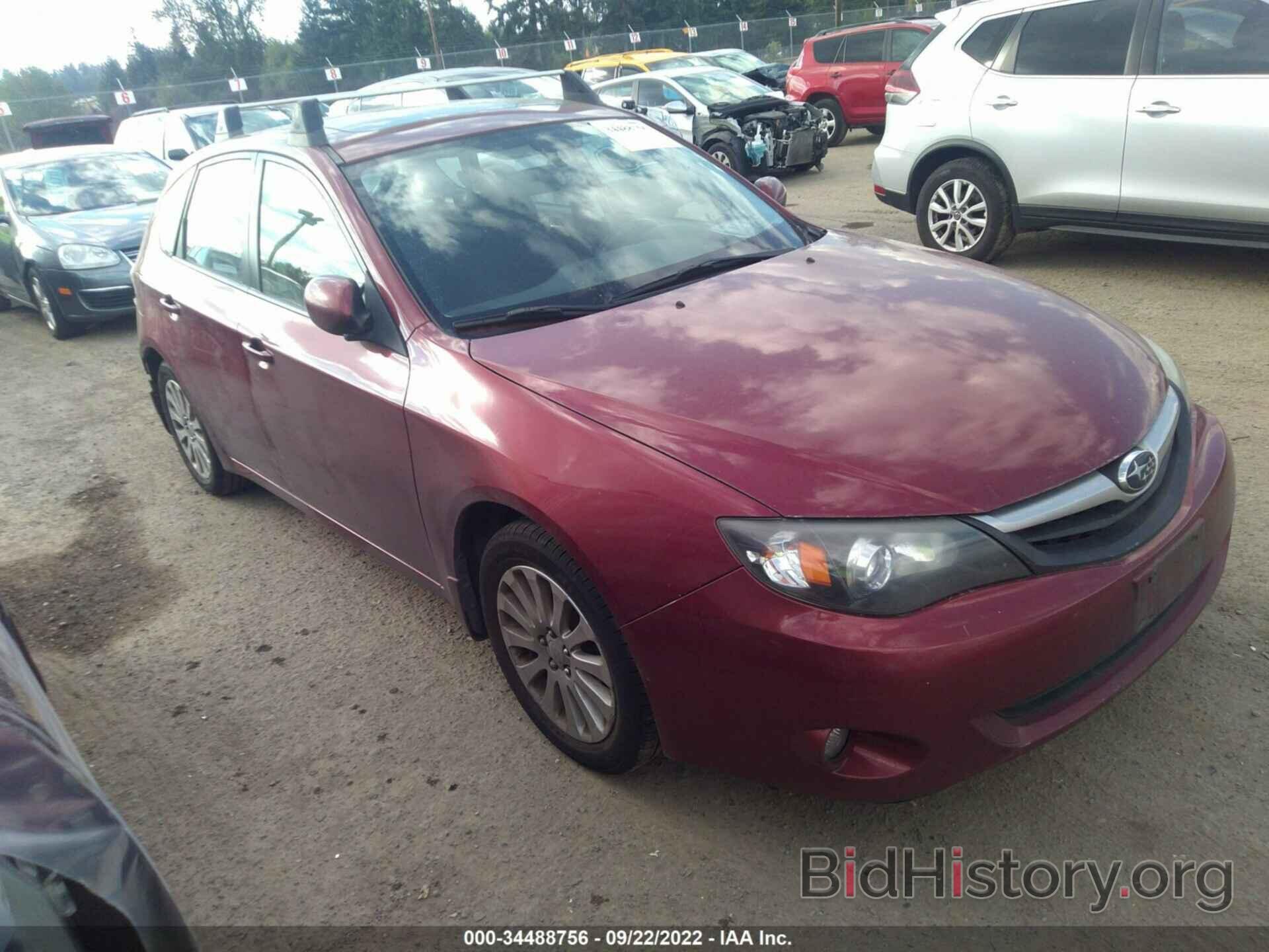 Photo JF1GH6B60BH816356 - SUBARU IMPREZA WAGON 2011