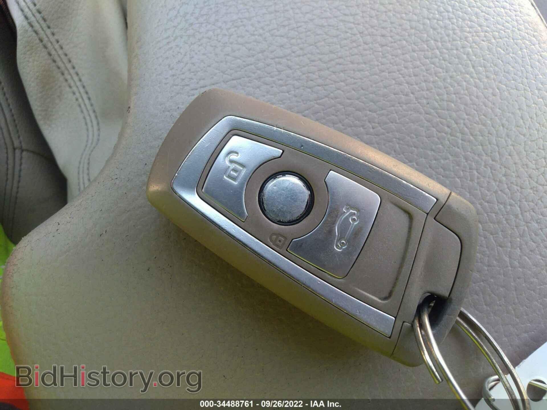 2012 BMW 3 SERIES - VIN: WBA3C1C53CF433294 - Фото 11