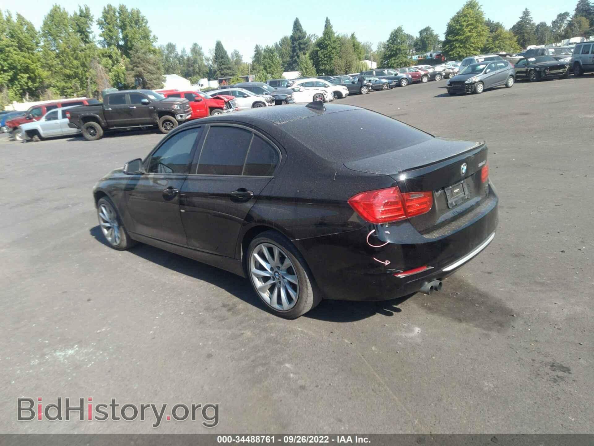 2012 BMW 3 SERIES - VIN: WBA3C1C53CF433294 - Фото 3