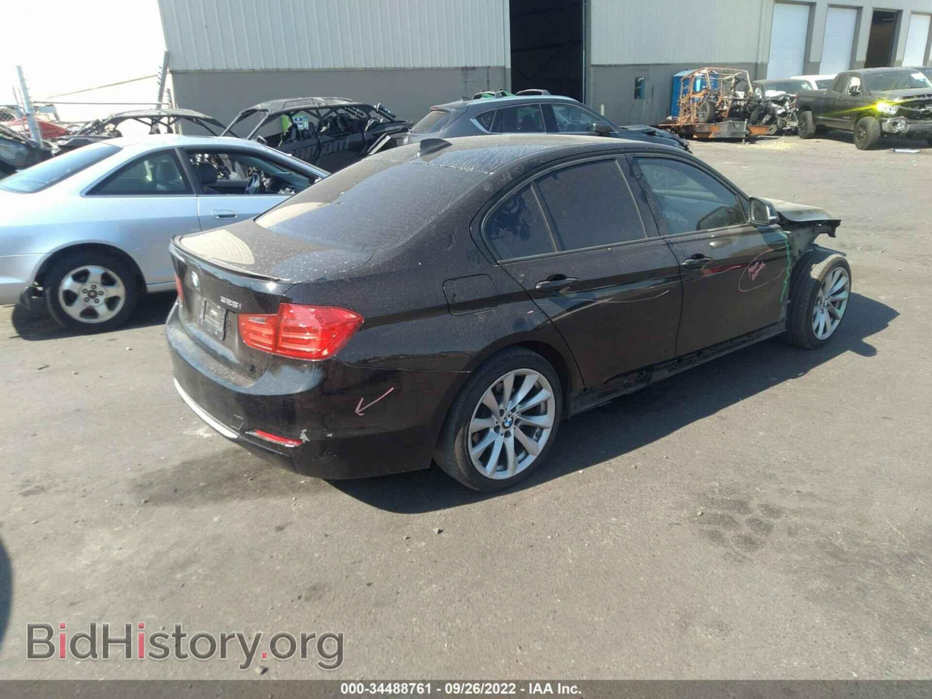 2012 BMW 3 SERIES - VIN: WBA3C1C53CF433294 - Фото 4
