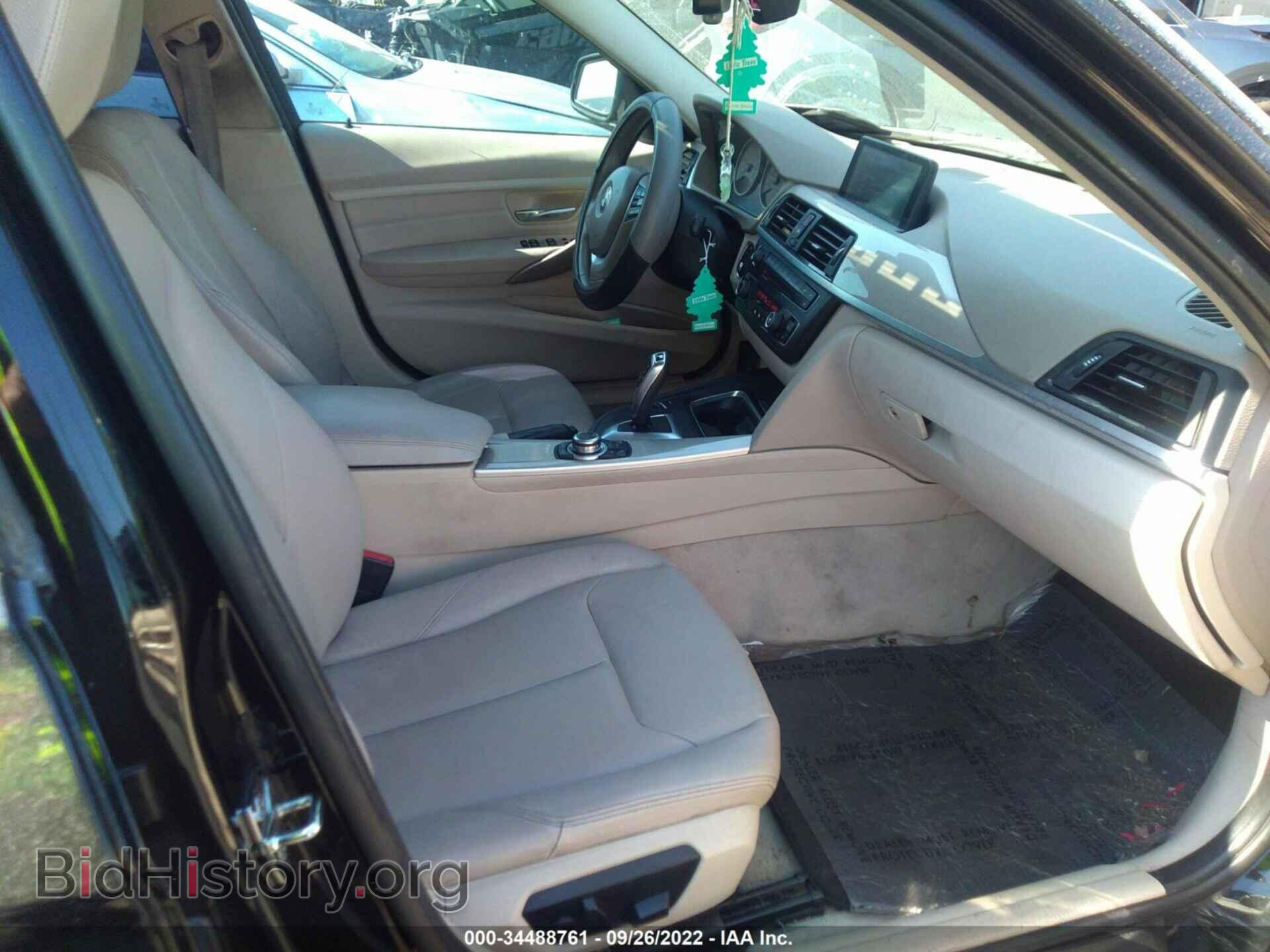 2012 BMW 3 SERIES - VIN: WBA3C1C53CF433294 - Фото 5