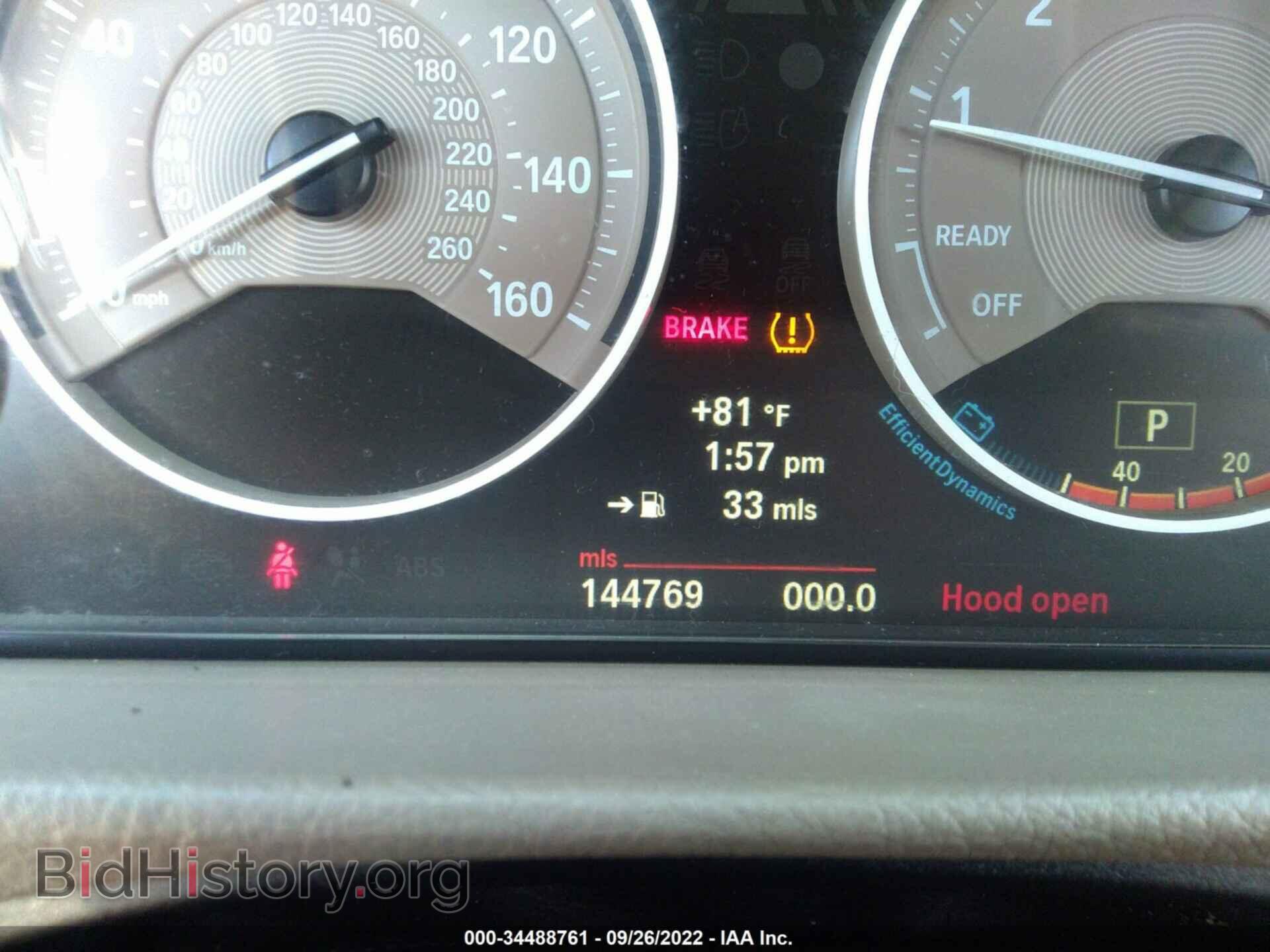 2012 BMW 3 SERIES - VIN: WBA3C1C53CF433294 - Фото 7