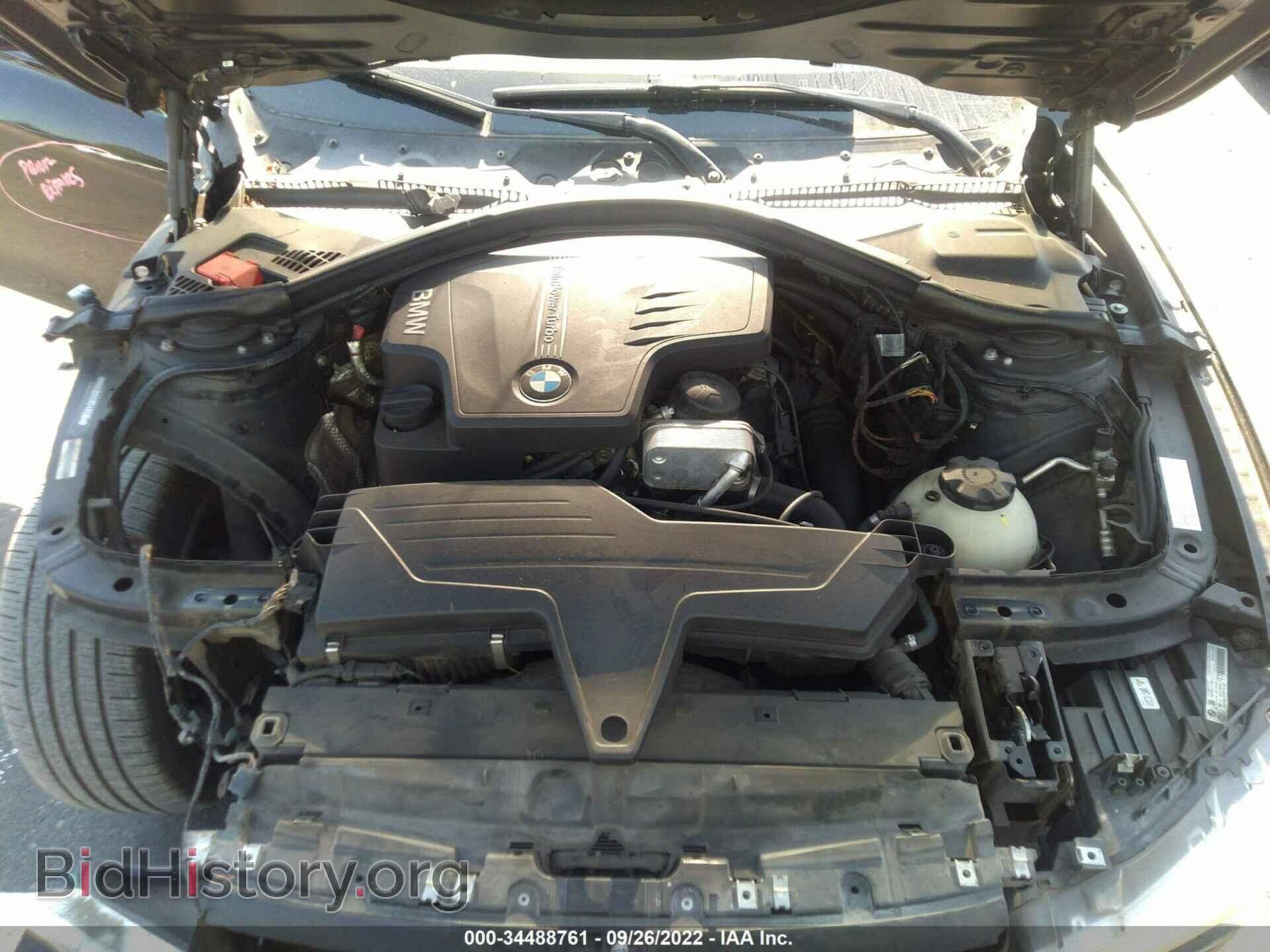 2012 BMW 3 SERIES - VIN: WBA3C1C53CF433294 - Фото 10