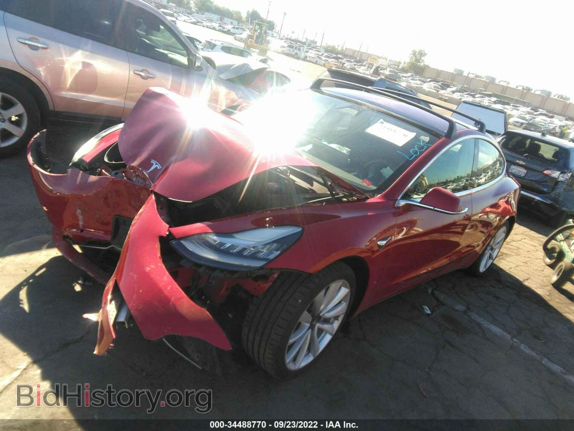 2017 TESLA MODEL 3 - VIN: 5YJ3E1EA0HF002530 - Photo 2