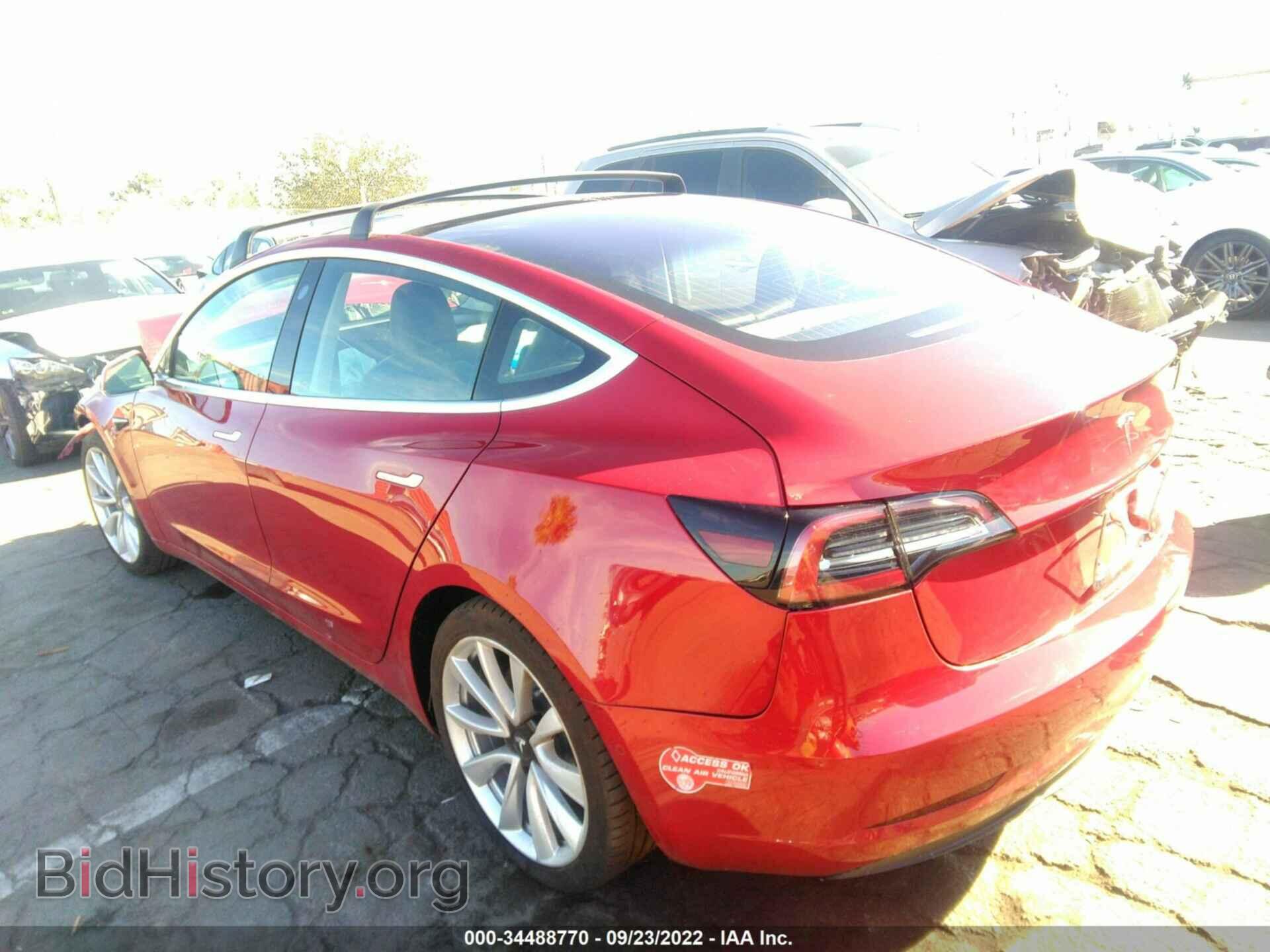 2017 TESLA MODEL 3 - VIN: 5YJ3E1EA0HF002530 - Photo 3