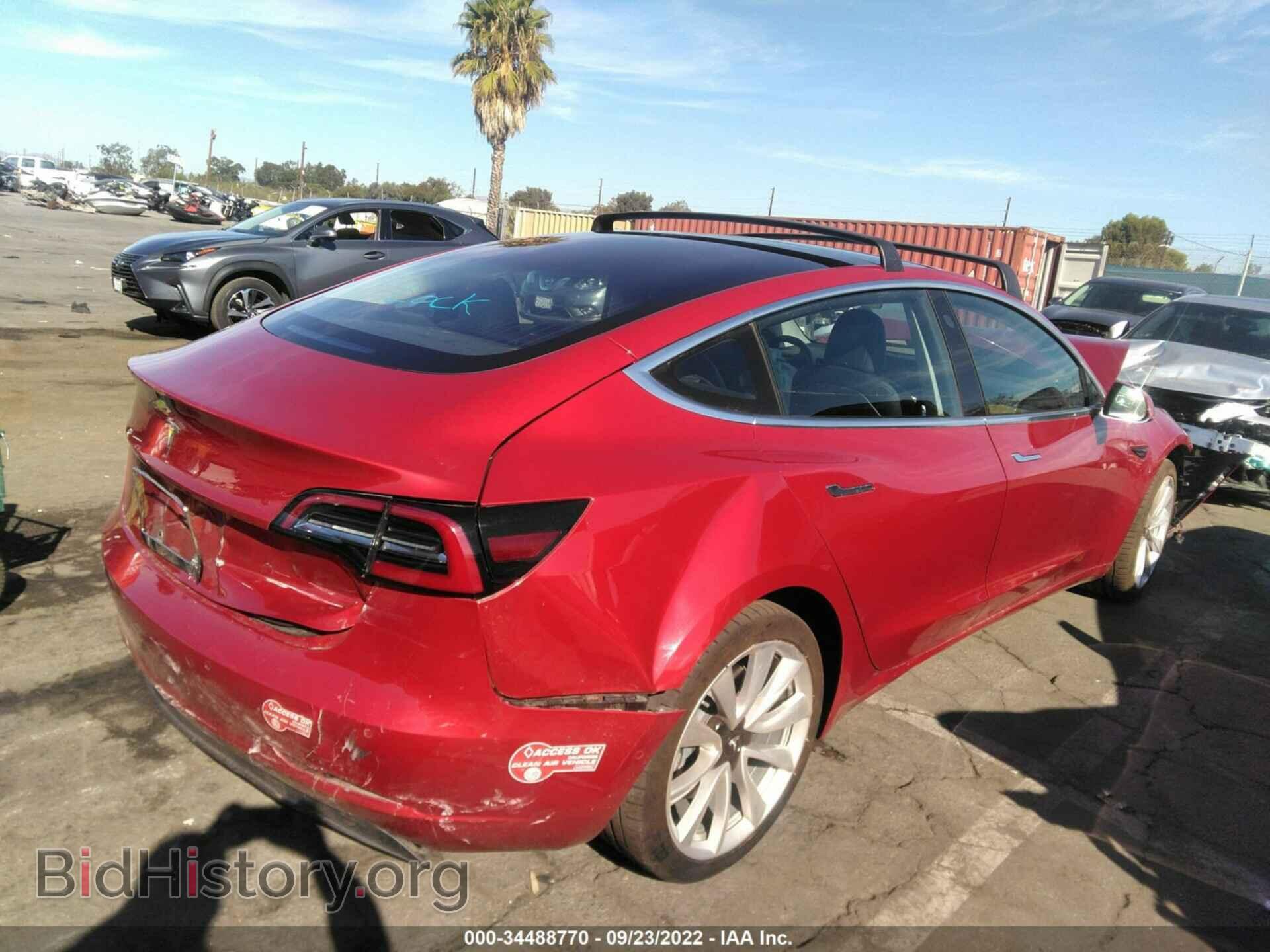 2017 TESLA MODEL 3 - VIN: 5YJ3E1EA0HF002530 - Photo 4