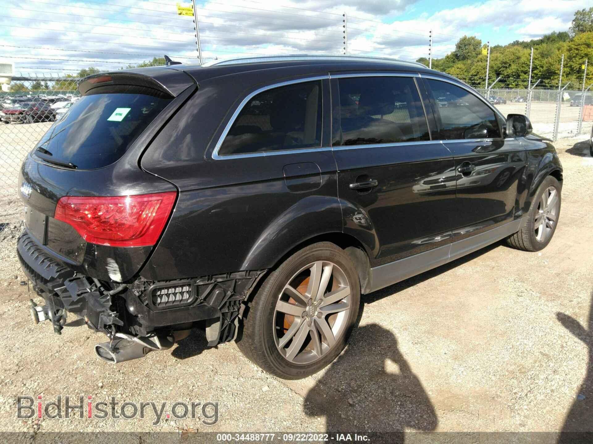 2013 AUDI Q7 - VIN: WA1LGAFE7DD013760 - Фото 4