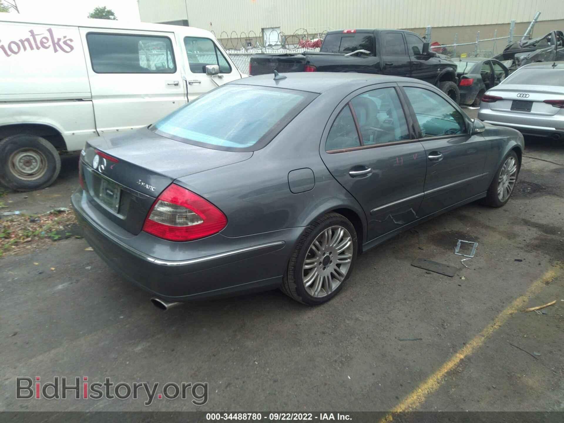 2008 MERCEDES-BENZ E-CLASS - VIN: WDBUF87X88B265412 - Фото 4