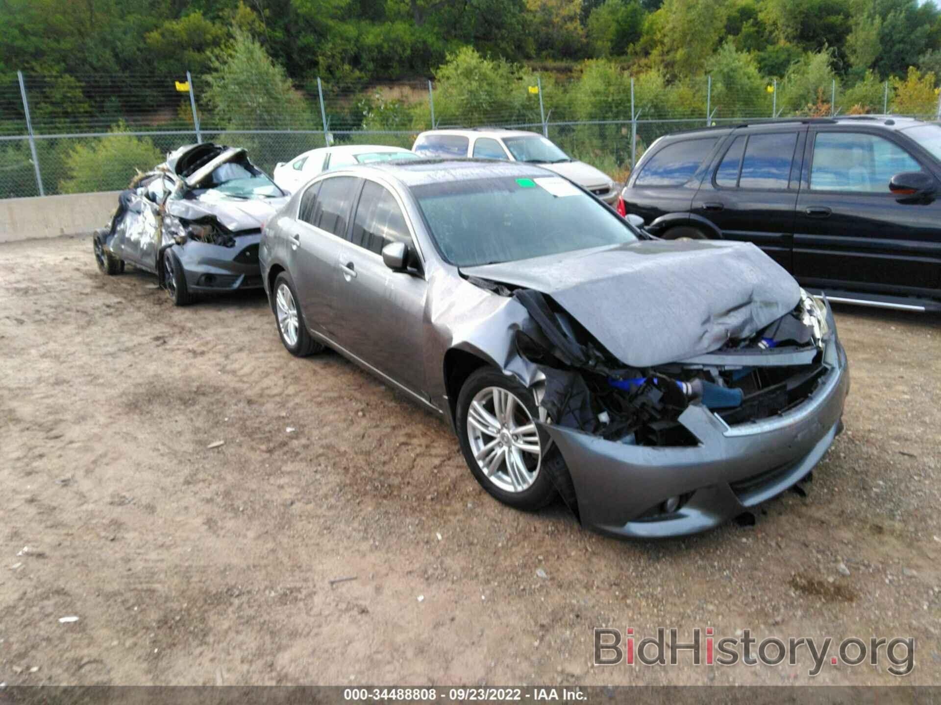 Photo JN1CV6AR5AM451663 - INFINITI G37 SEDAN 2010