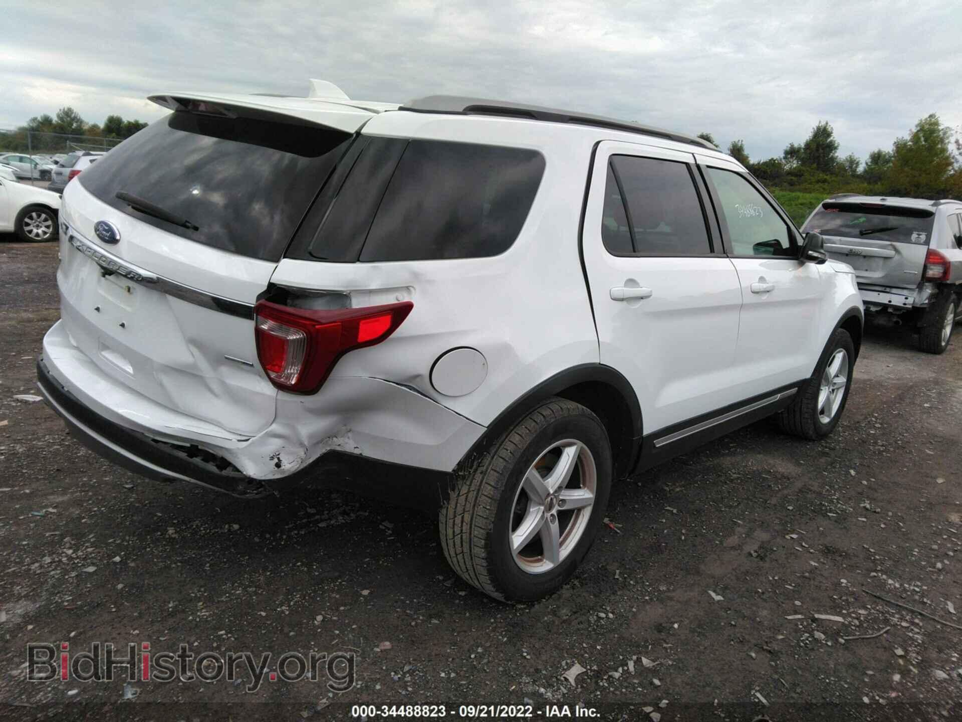 2017 FORD EXPLORER - VIN: 1FM5K8DH2HGA81337 - Photo 4