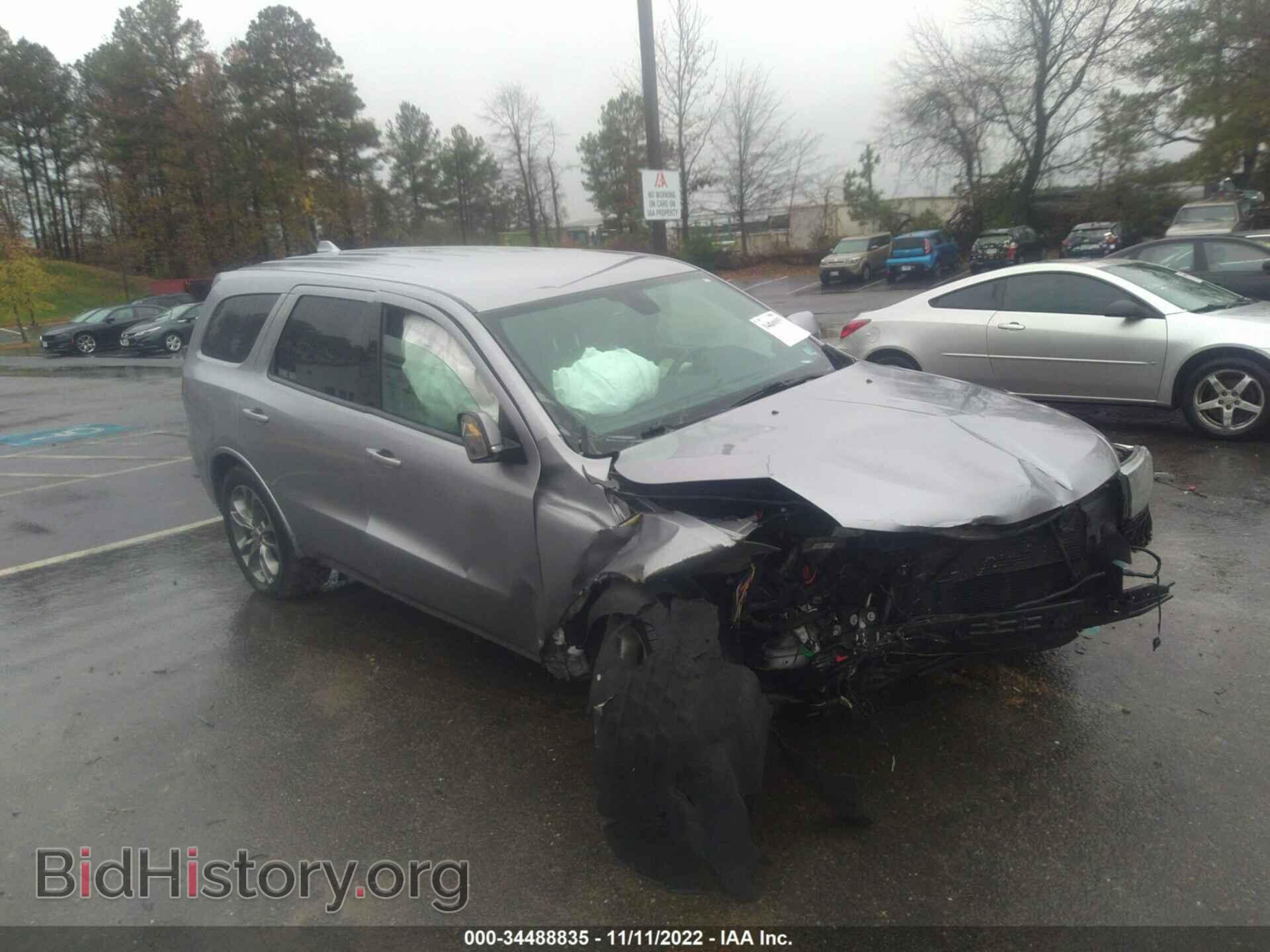 Photo 1C4RDJDG6LC261757 - DODGE DURANGO 2020