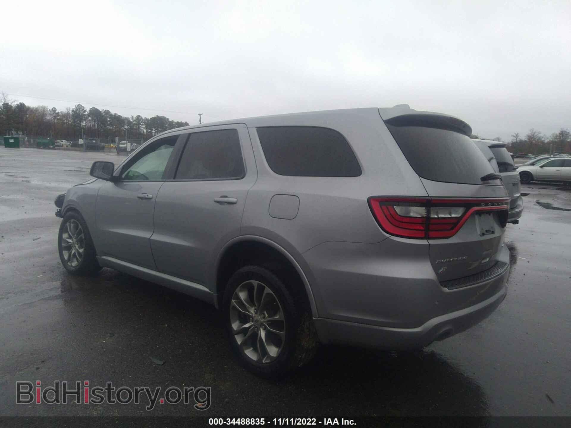 2020 DODGE DURANGO - VIN: 1C4RDJDG6LC261757 - Photo 3