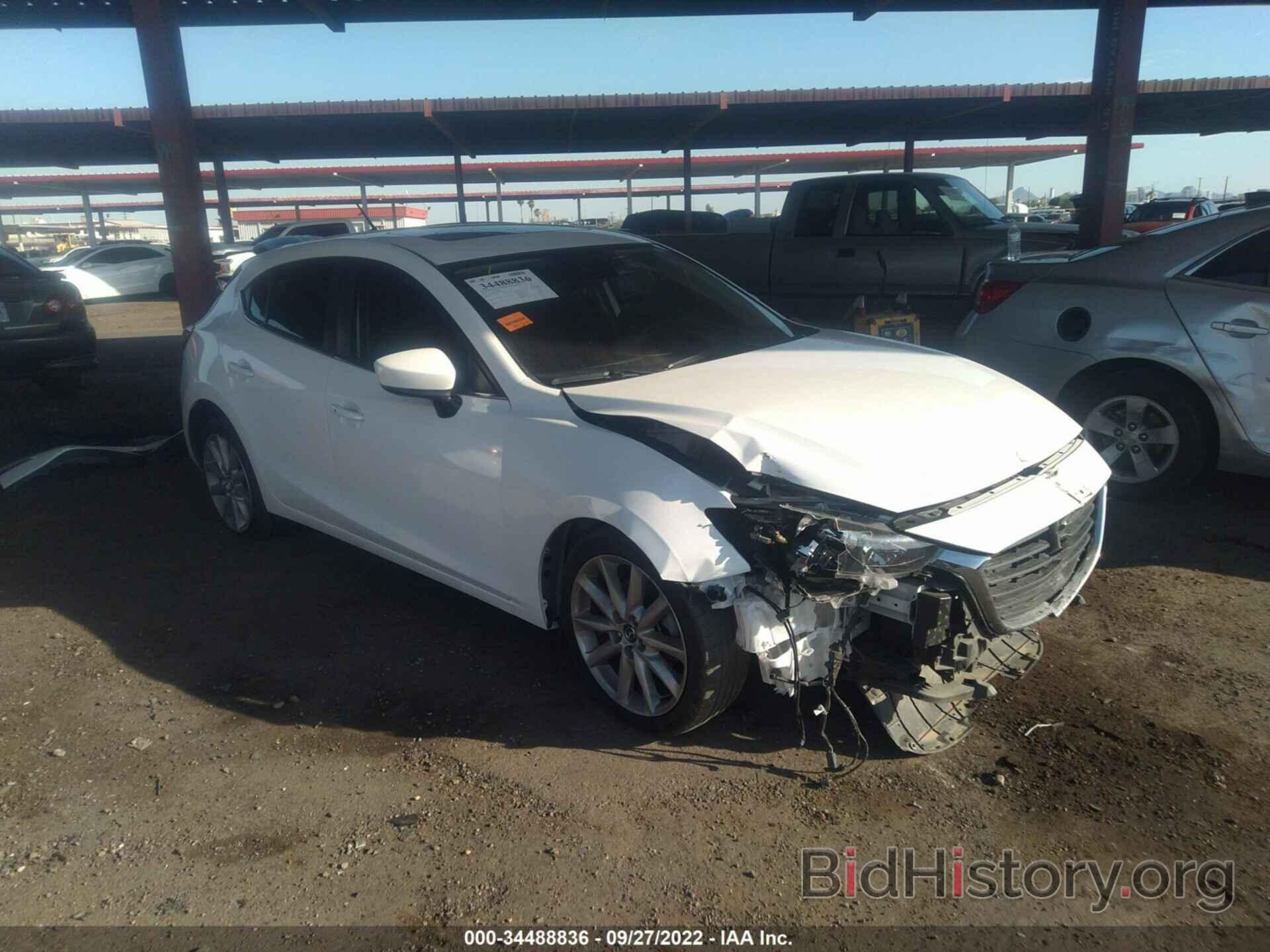 Photo 3MZBN1L36HM127783 - MAZDA MAZDA3 5-DOOR 2017