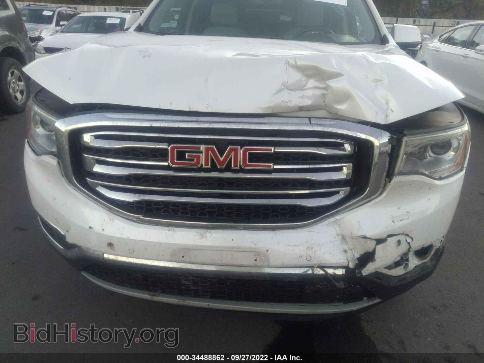 2017 GMC ACADIA - VIN: 1GKKNWLS1HZ252409 - Фото 6
