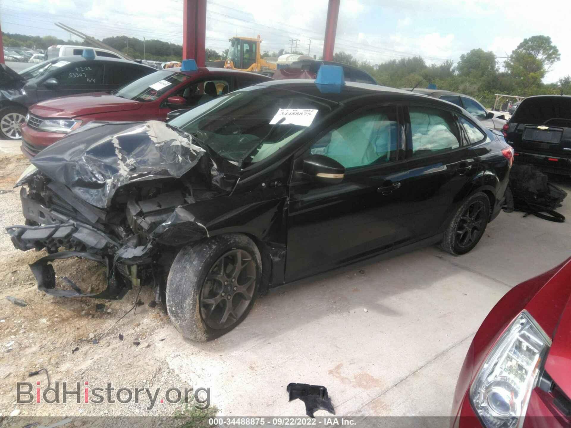 2014 FORD FOCUS - VIN: 1FADP3F2XEL353574 - Фото 2