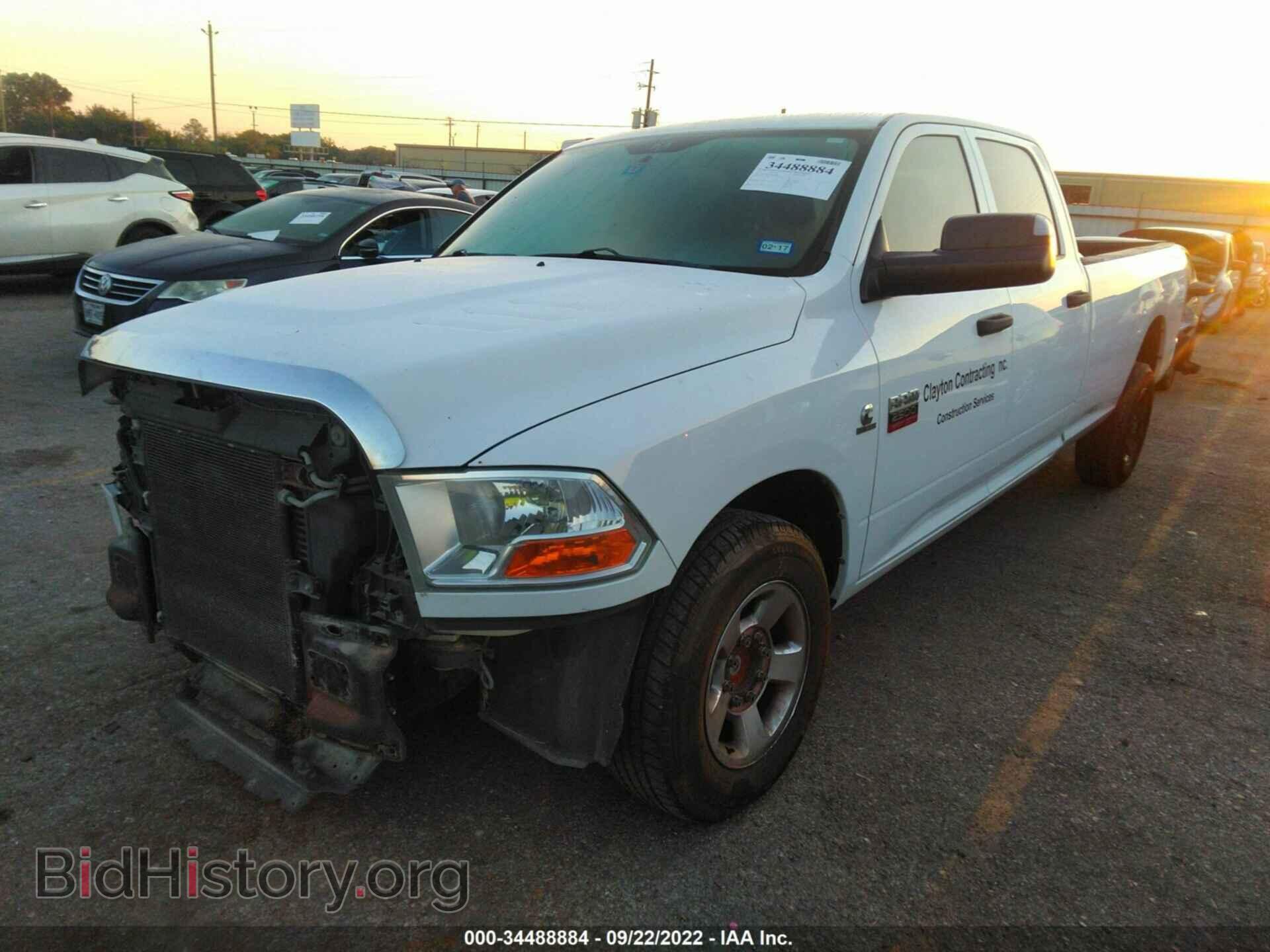 2011 RAM 2500 - VIN: 3D7TP2CL1BG533800 - Фото 2
