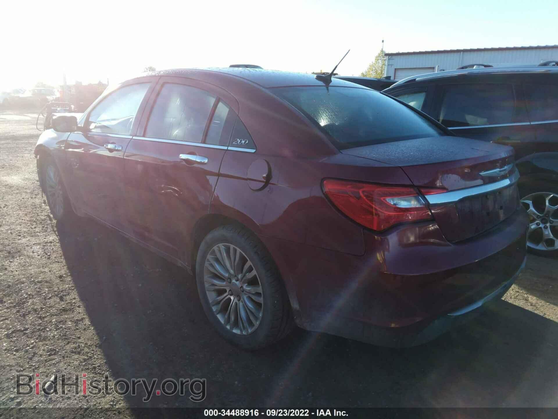 2011 CHRYSLER 200 - VIN: 1C3BC2FBXBN600894 - Photo 3