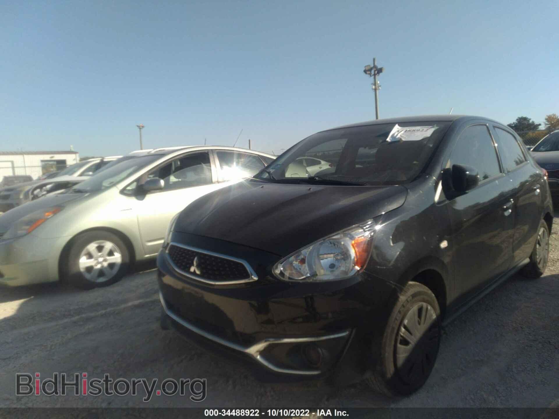 2019 MITSUBISHI MIRAGE - VIN: ML32A3HJ3KH005804 - Фото 6