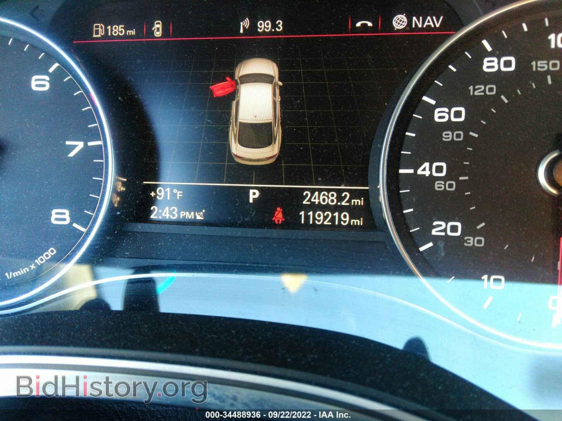 2012 AUDI A7 - VIN: WAU2GAFCXCN171967 - Фото 7