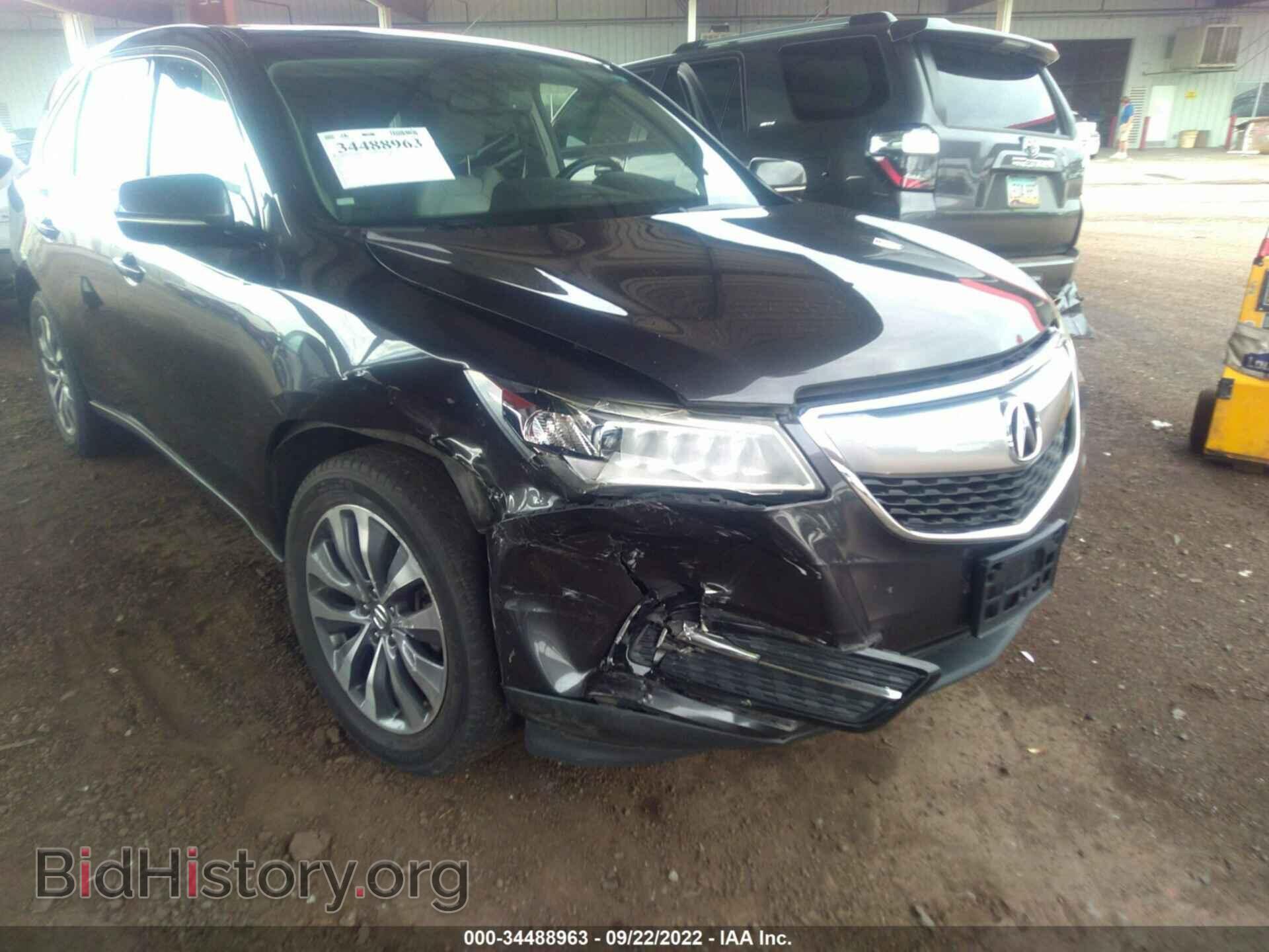 2014 ACURA MDX - VIN: 5FRYD3H42EB012190 - Photo 6