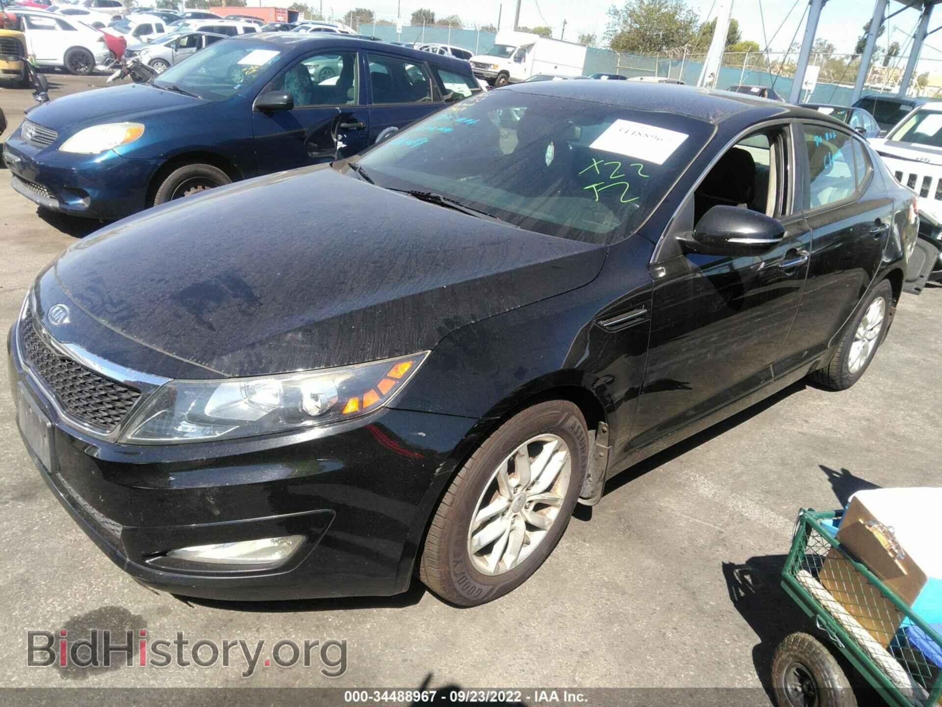 2012 KIA OPTIMA - VIN: 5XXGM4A73CG058838 - Фото 2