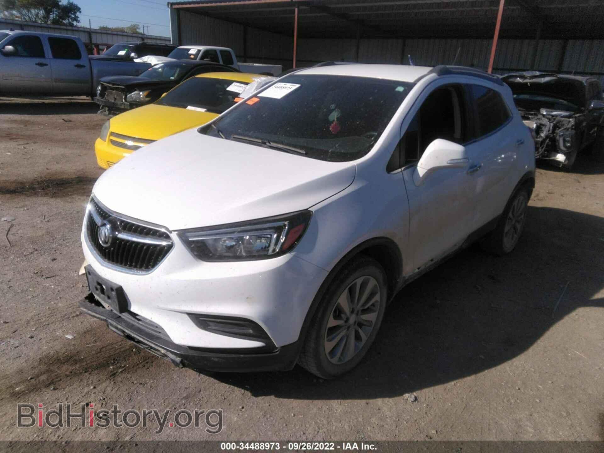 2017 BUICK ENCORE - VIN: KL4CJASB3HB242824 - Photo 2