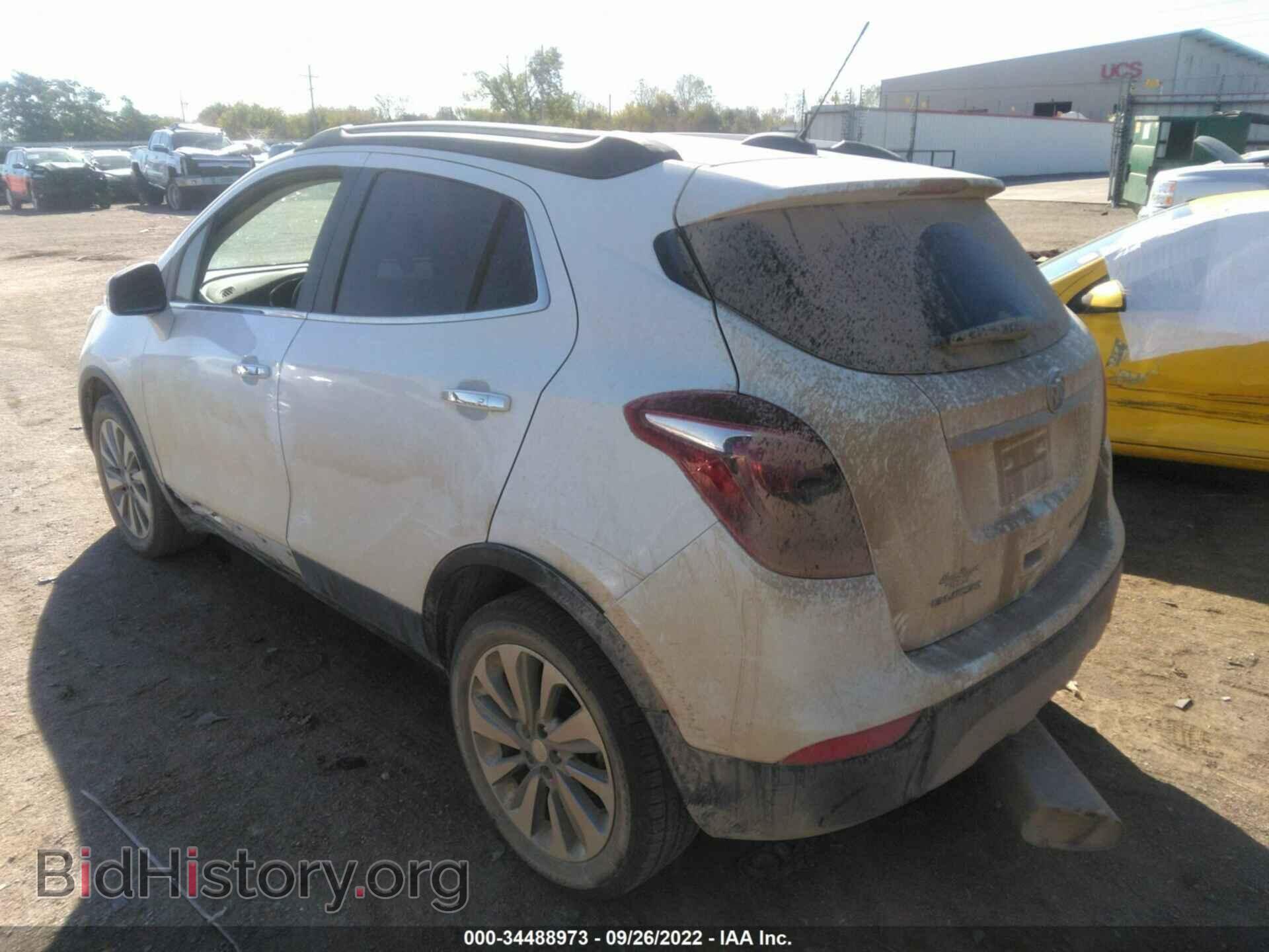 2017 BUICK ENCORE - VIN: KL4CJASB3HB242824 - Photo 3