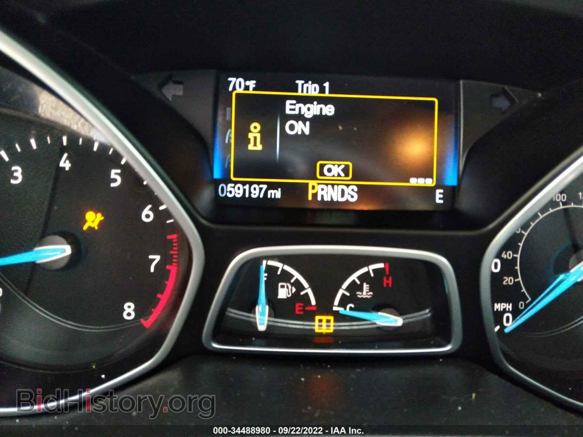 2015 FORD FOCUS - VIN: 1FADP3F28FL334796 - Фото 7