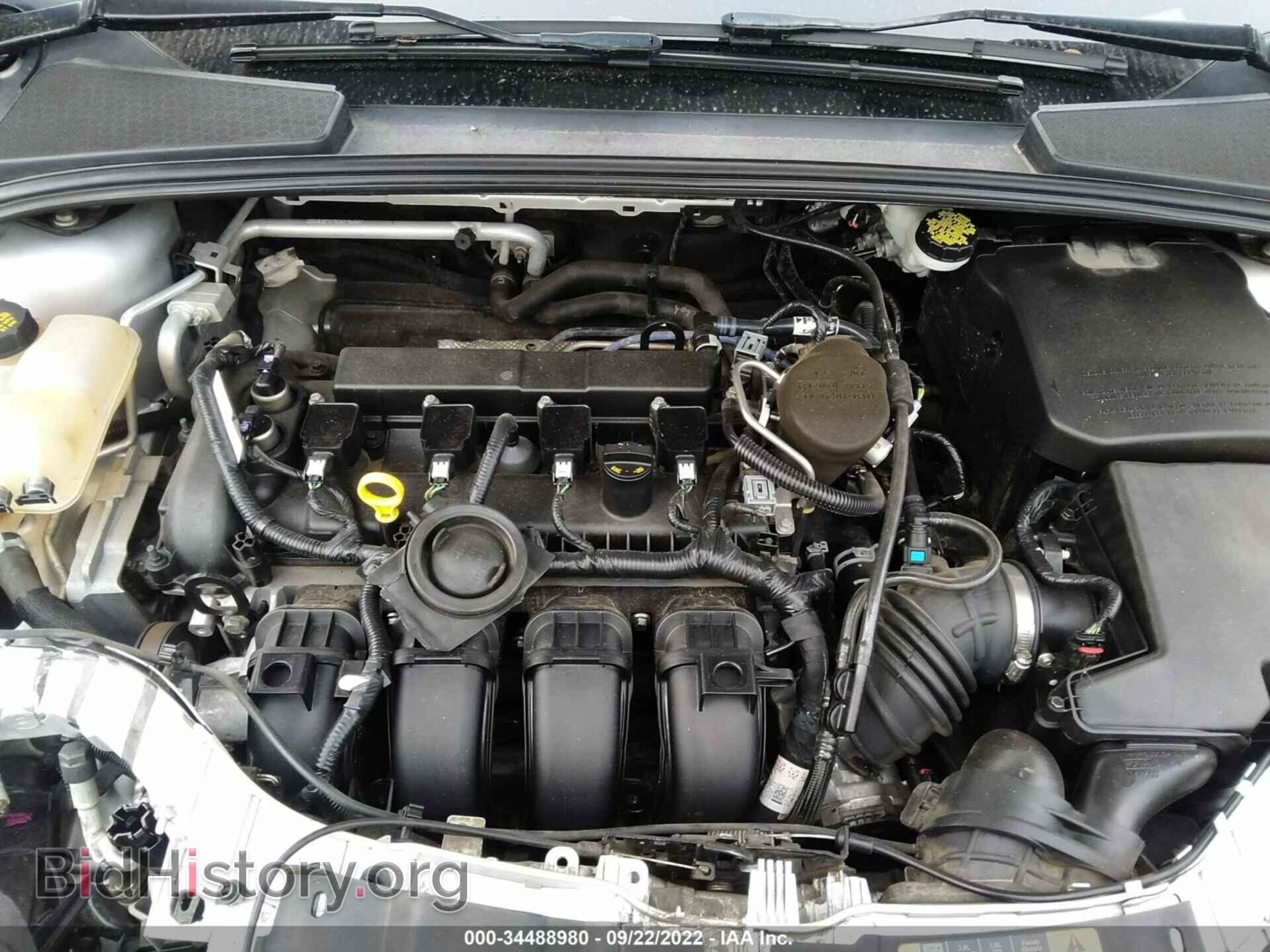 2015 FORD FOCUS - VIN: 1FADP3F28FL334796 - Фото 10