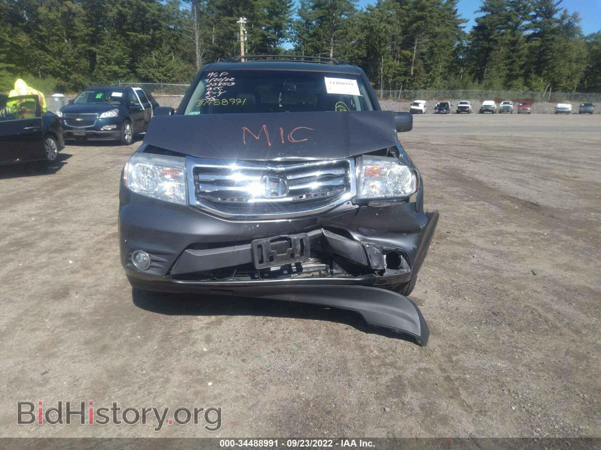 2012 HONDA PILOT - VIN: 5FNYF4H98CB038576 - Фото 6